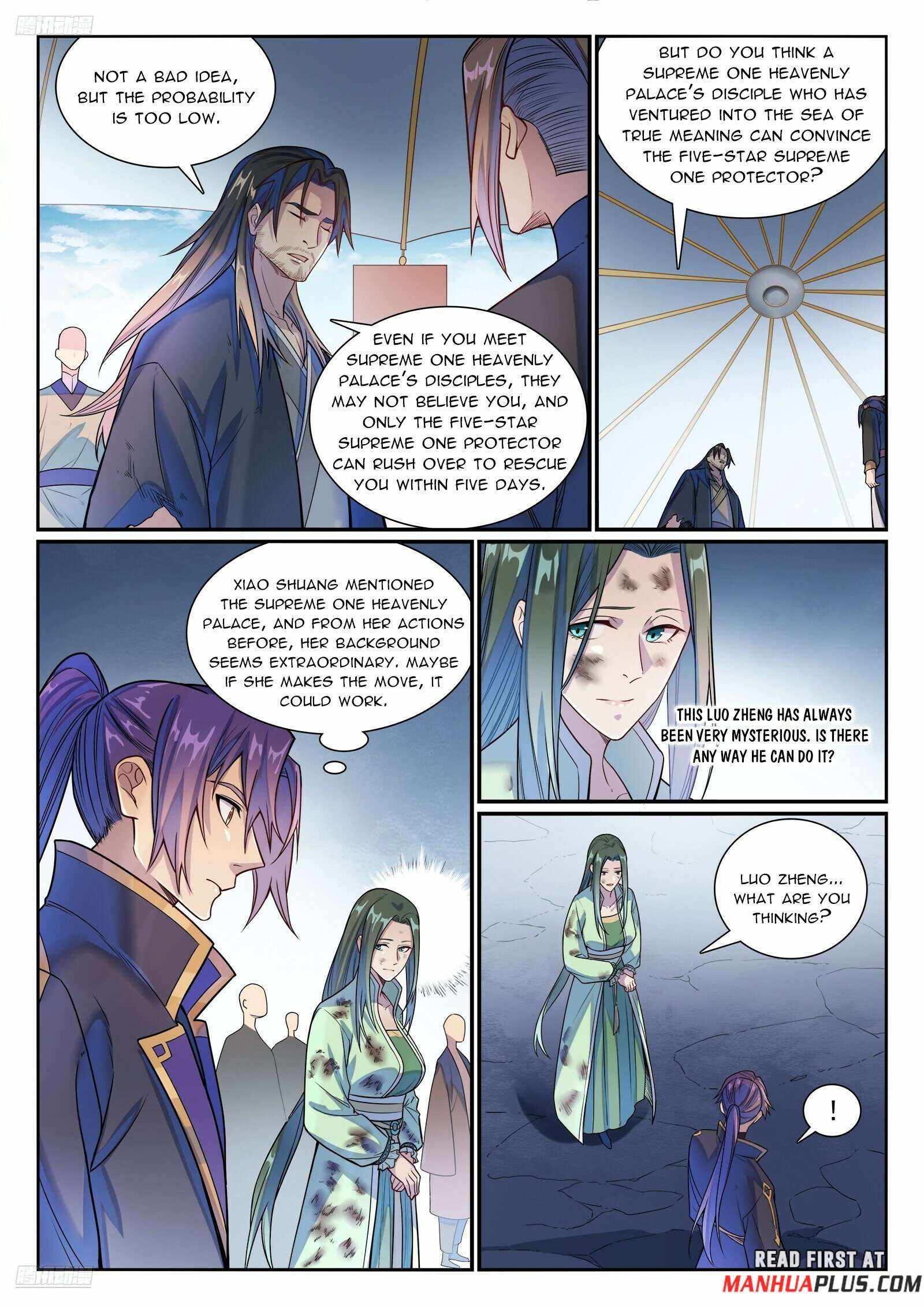 Apotheosis - chapter-1163 - Page 2