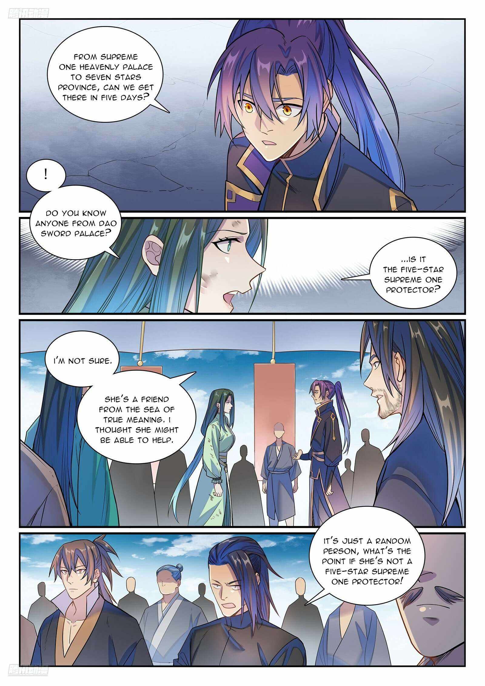 Apotheosis - chapter-1163 - Page 3