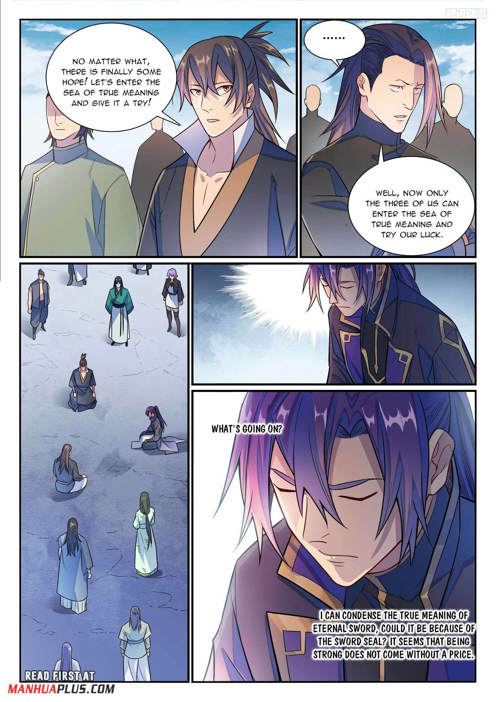 Apotheosis - chapter-1163 - Page 4