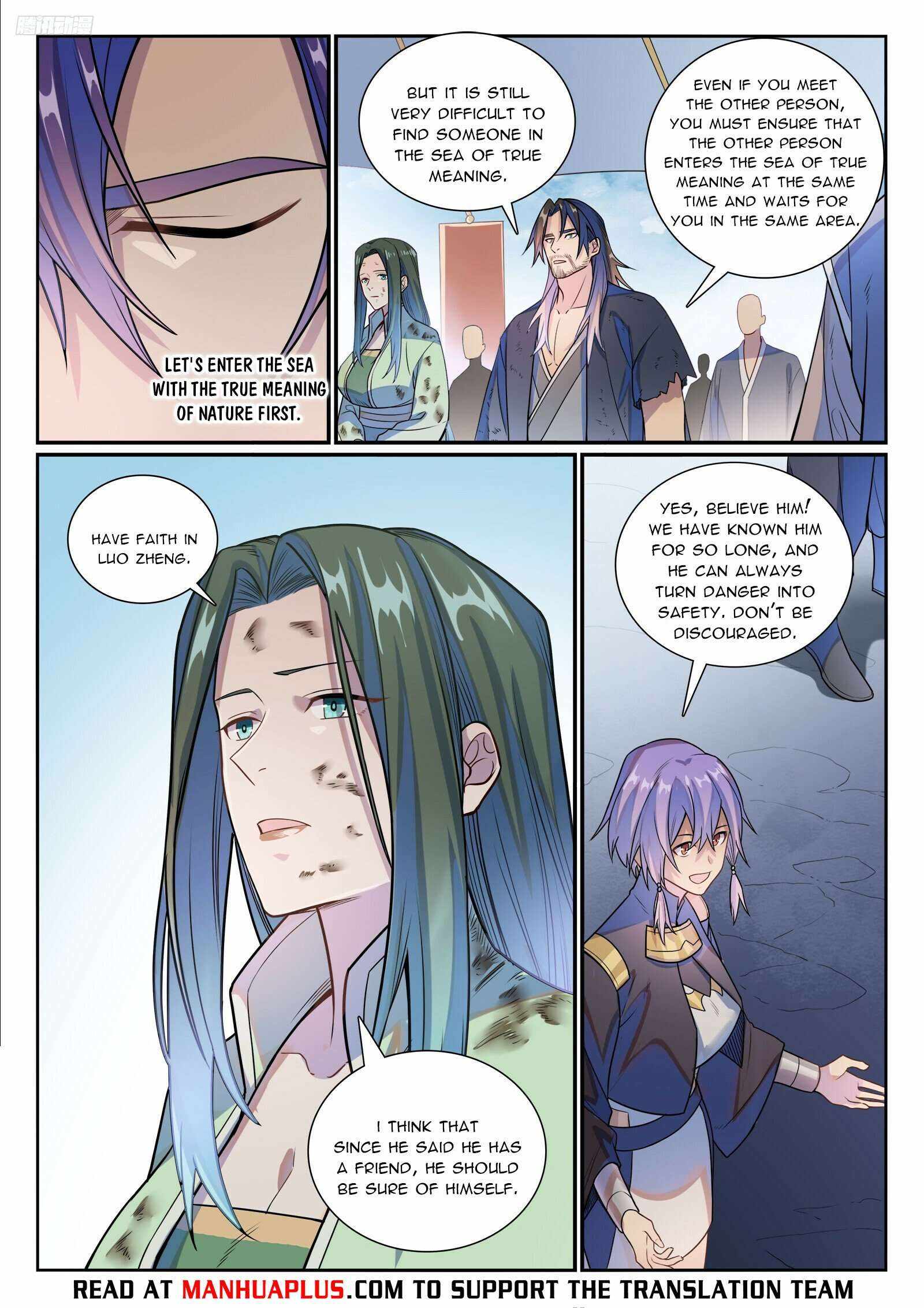 Apotheosis - chapter-1163 - Page 5