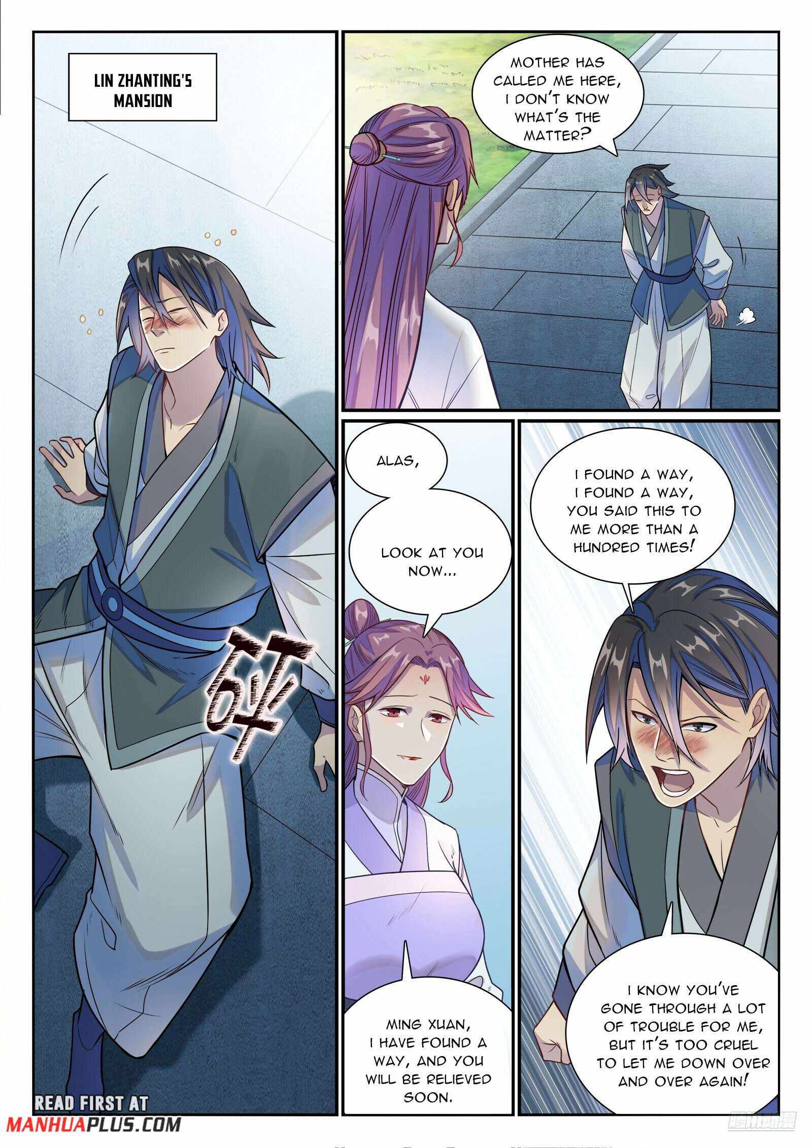 Apotheosis - chapter-1163 - Page 6