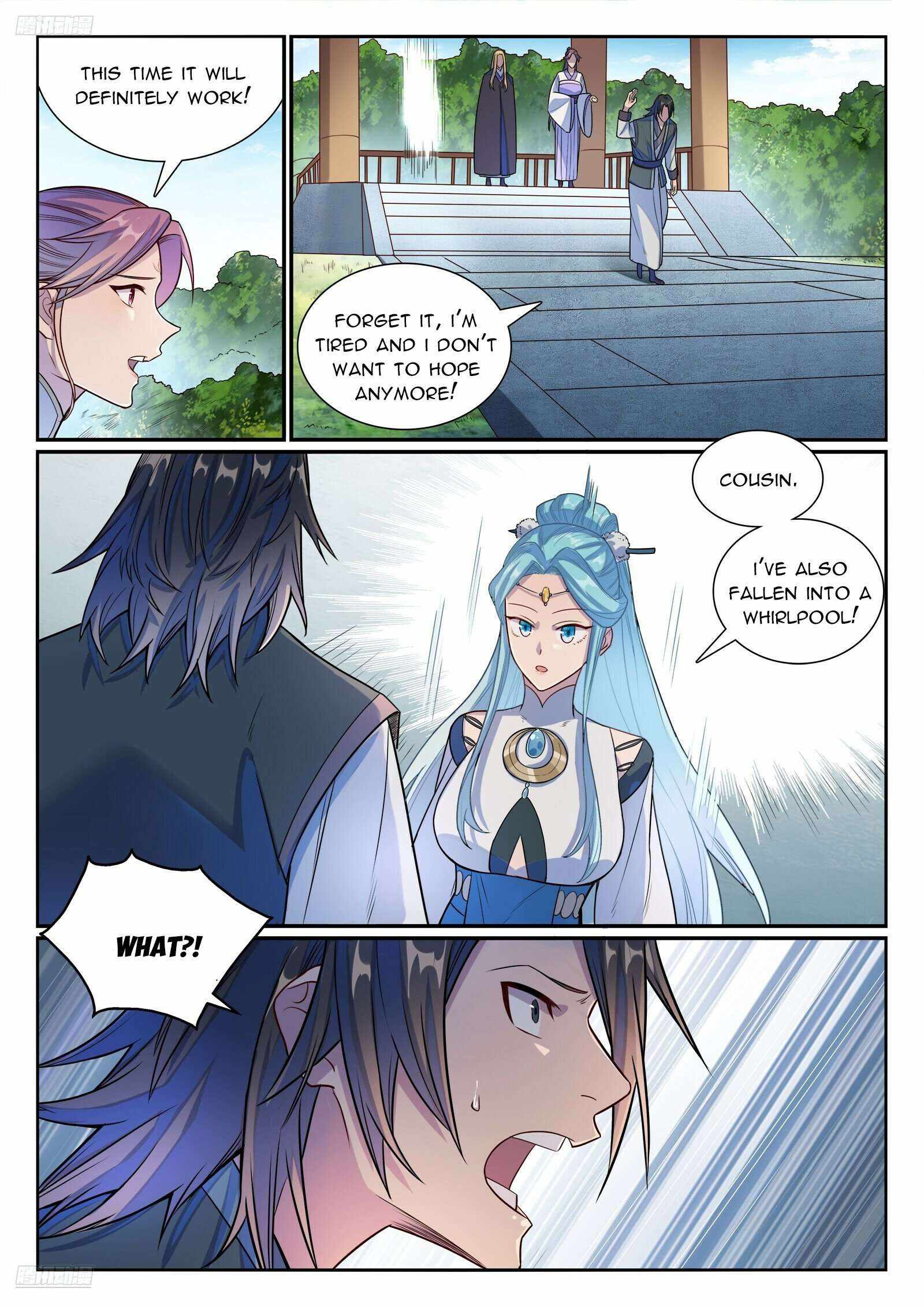 Apotheosis - chapter-1163 - Page 7