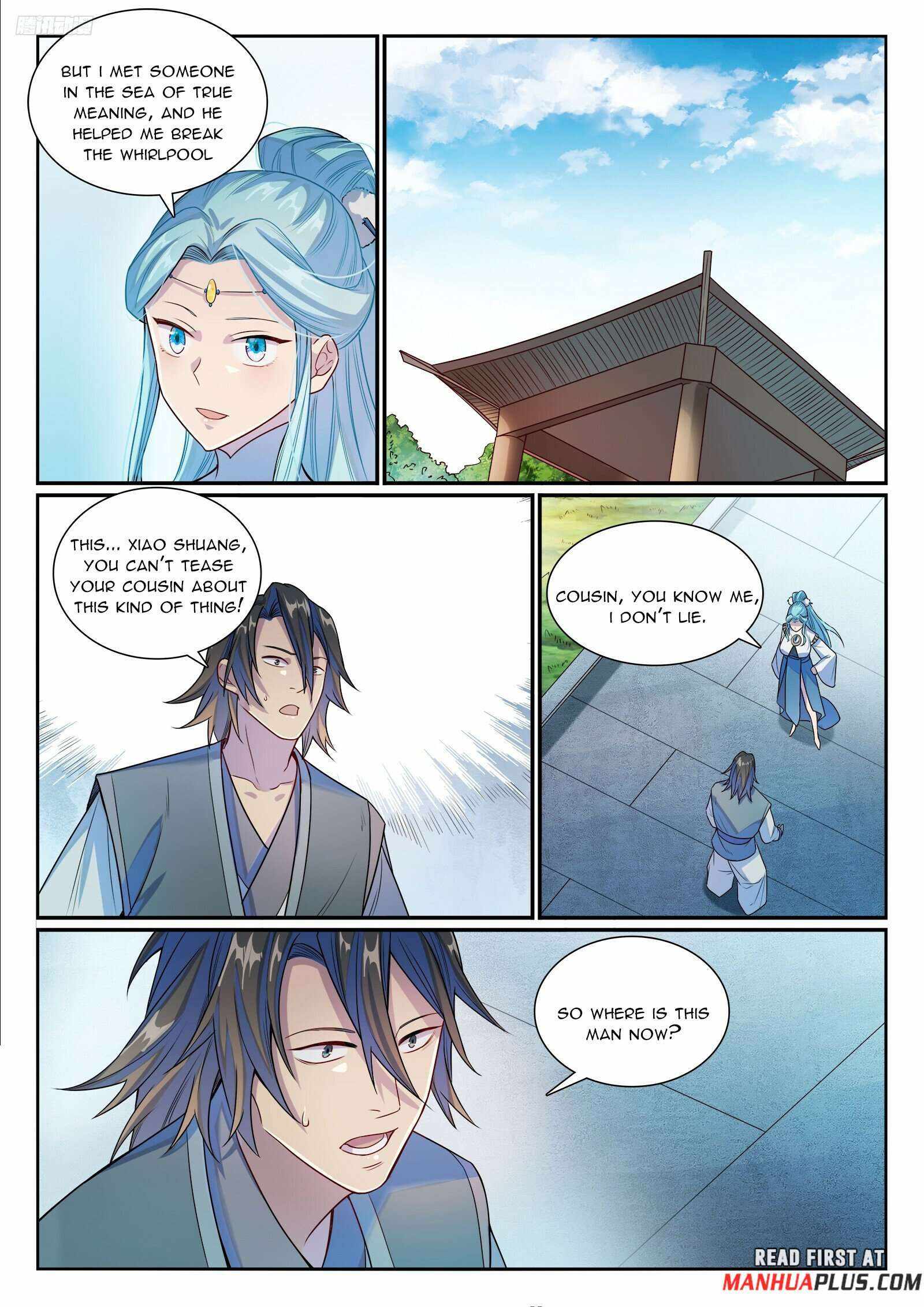 Apotheosis - chapter-1163 - Page 8
