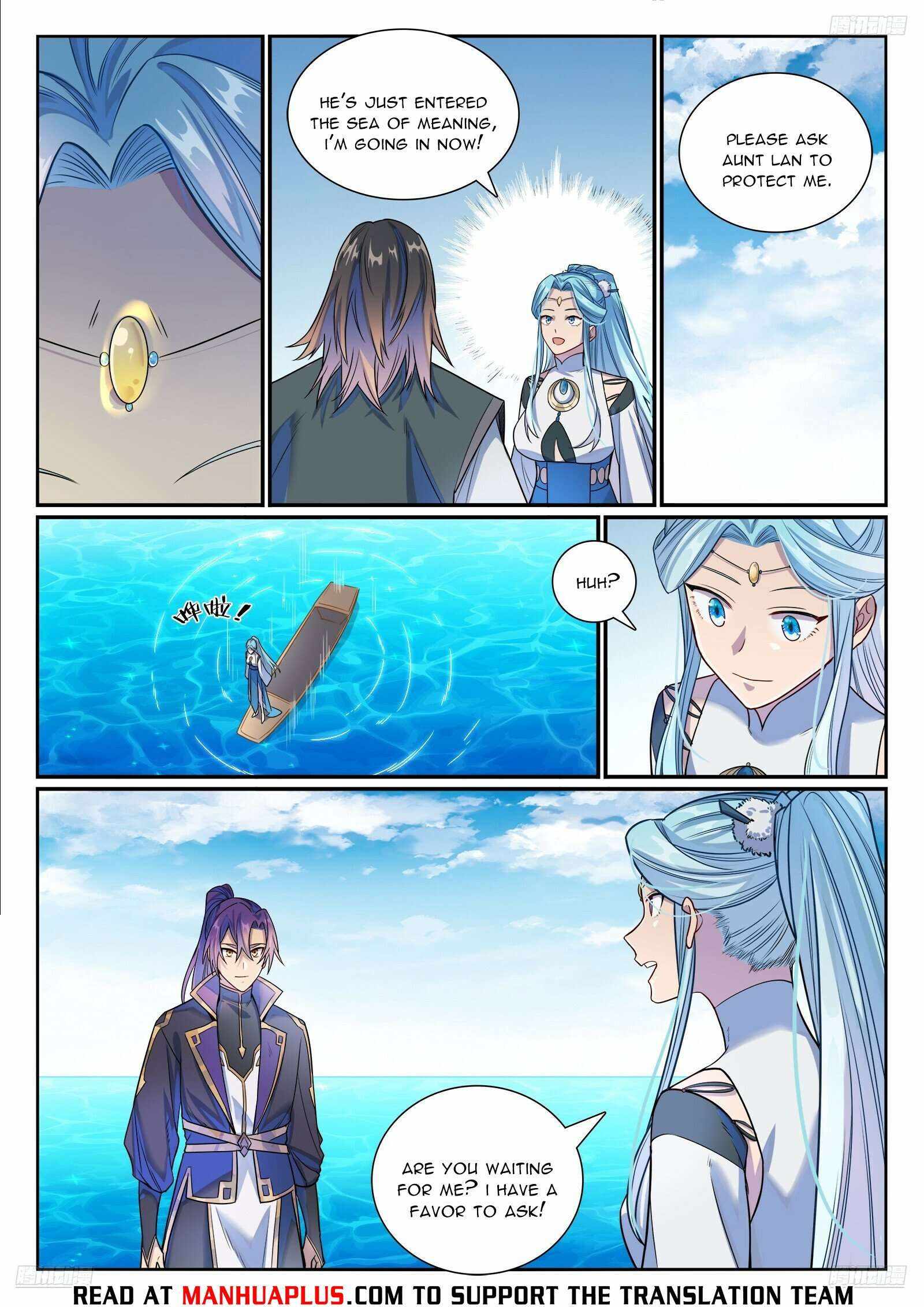 Apotheosis - chapter-1163 - Page 9