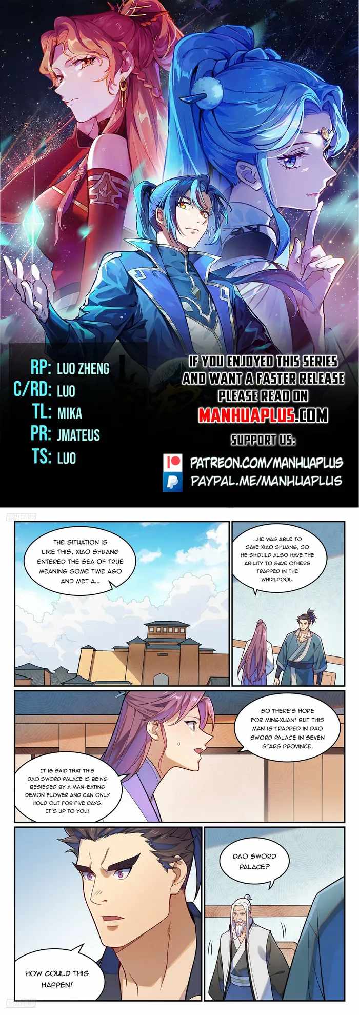 Apotheosis - chapter-1164 - Page 1