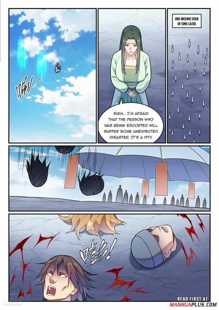 Apotheosis - chapter-1164 - Page 10