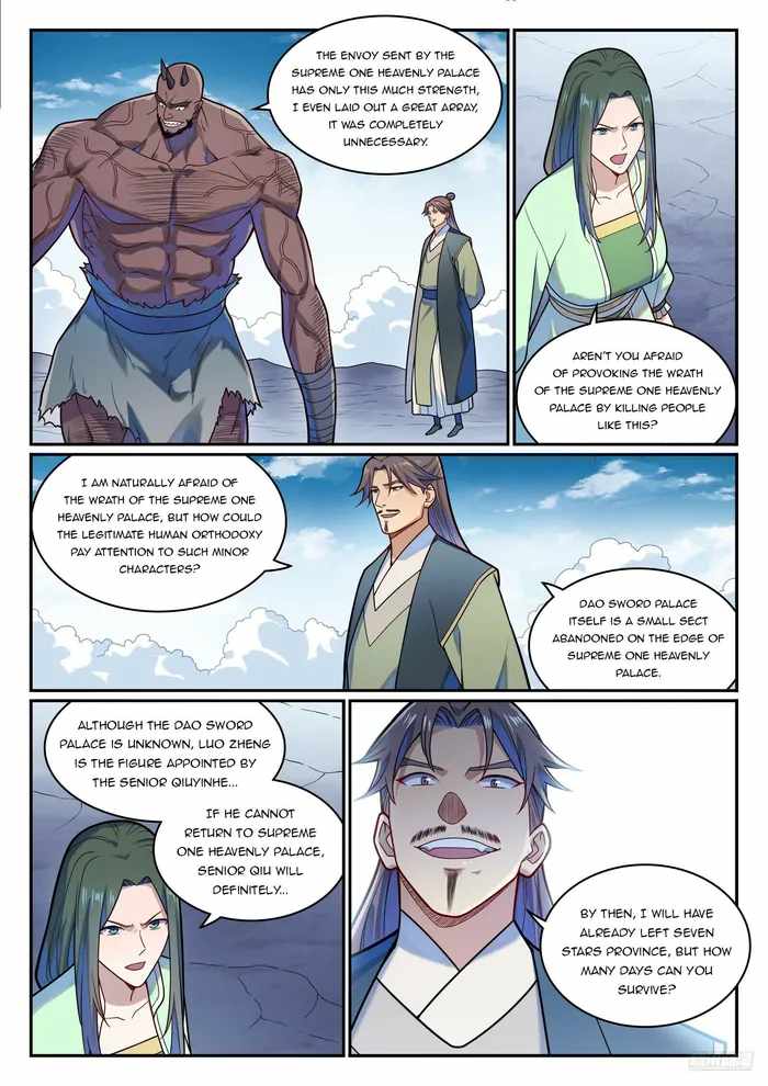 Apotheosis - chapter-1164 - Page 11