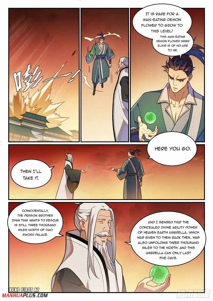 Apotheosis - chapter-1164 - Page 14