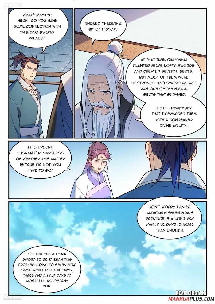 Apotheosis - chapter-1164 - Page 2