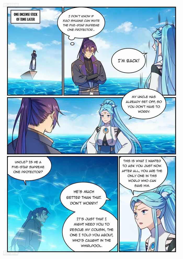 Apotheosis - chapter-1164 - Page 3