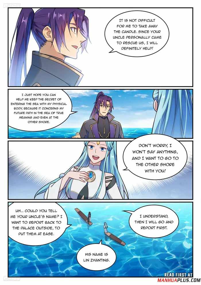 Apotheosis - chapter-1164 - Page 4