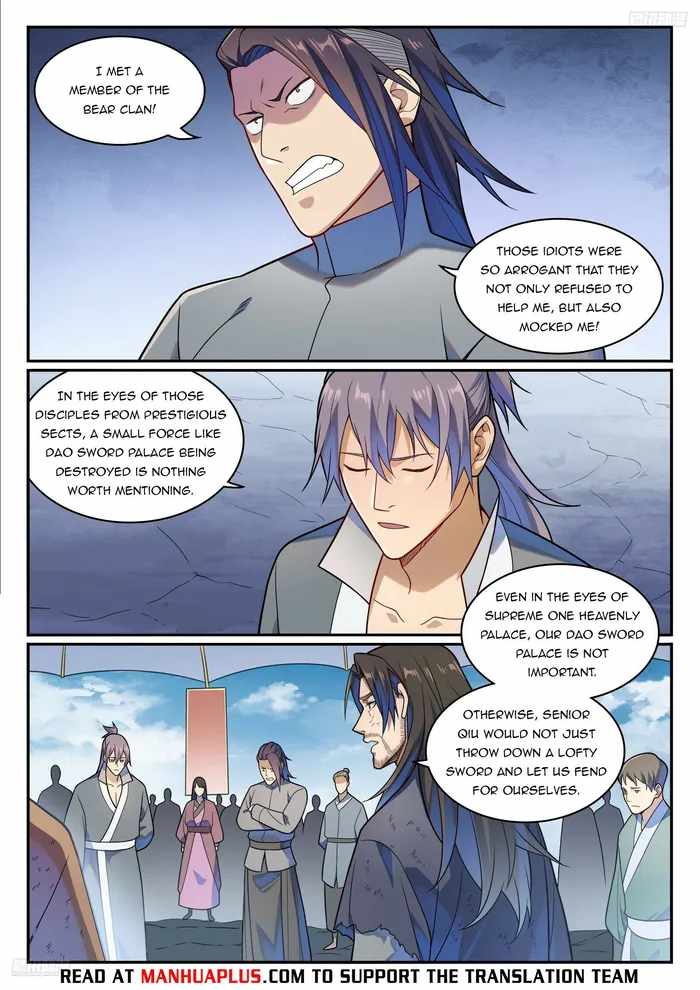 Apotheosis - chapter-1164 - Page 5