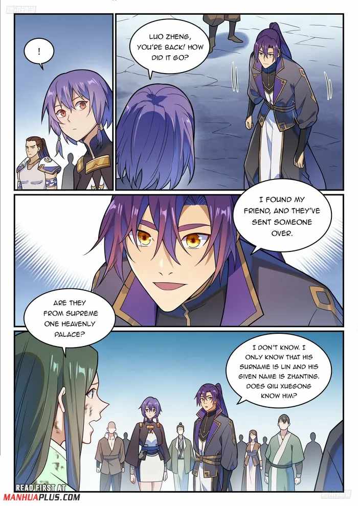 Apotheosis - chapter-1164 - Page 6