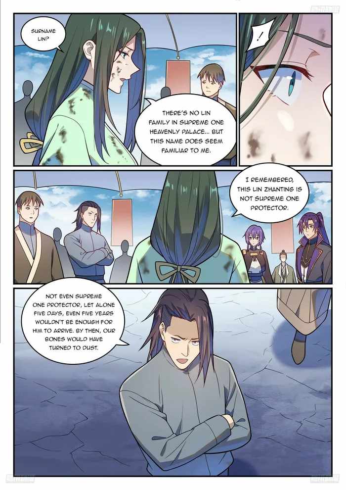 Apotheosis - chapter-1164 - Page 7