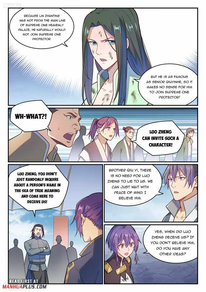 Apotheosis - chapter-1164 - Page 8