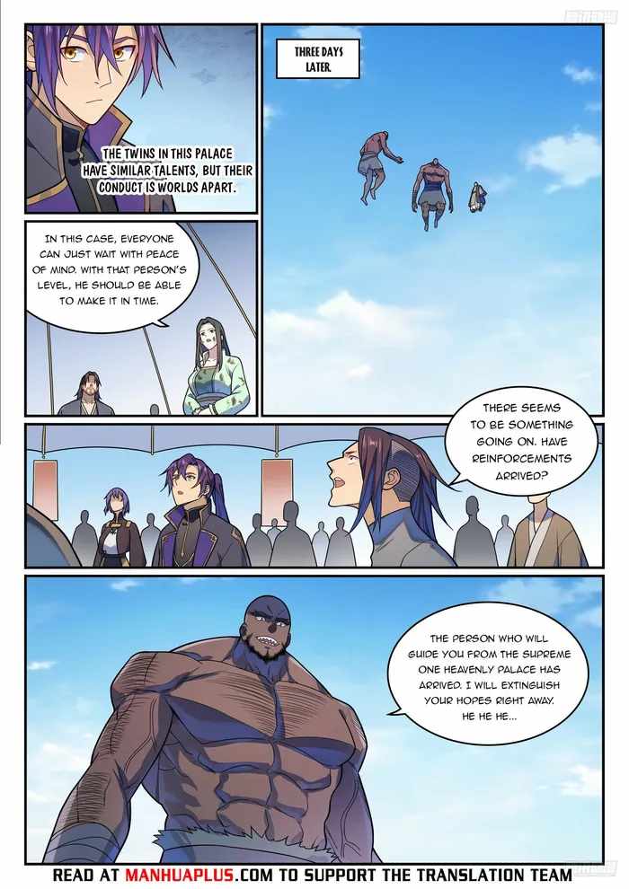 Apotheosis - chapter-1164 - Page 9
