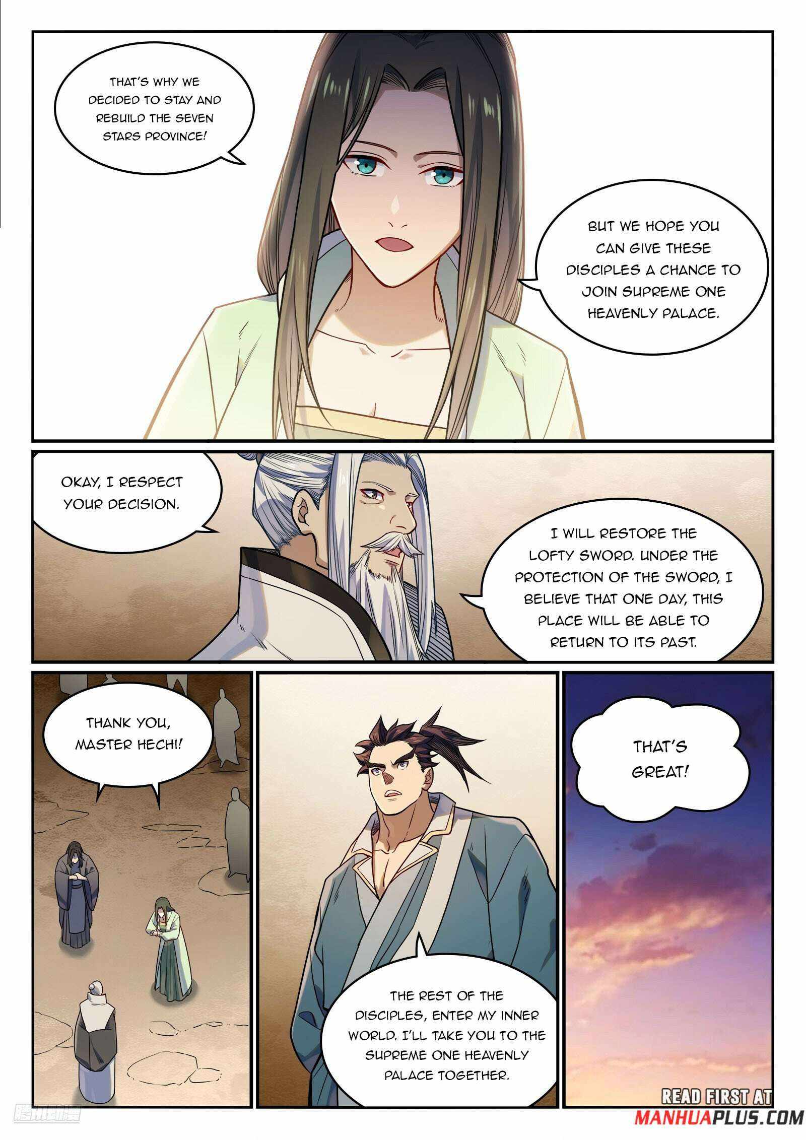 Apotheosis - chapter-1165 - Page 10