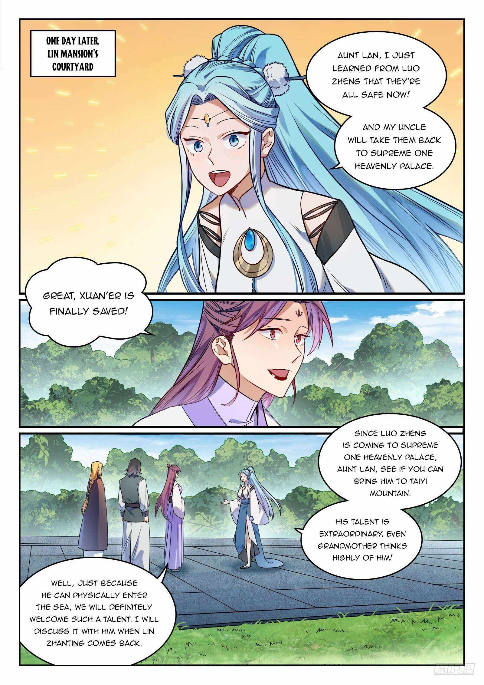 Apotheosis - chapter-1165 - Page 11