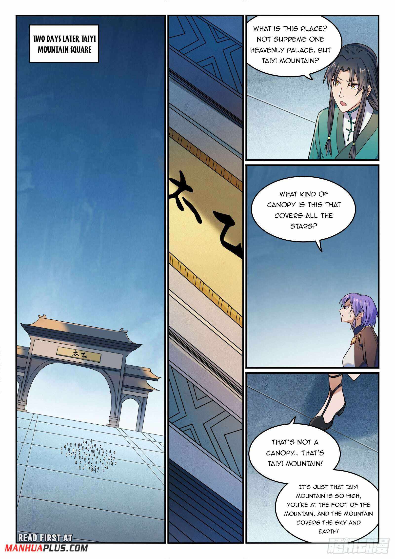 Apotheosis - chapter-1165 - Page 12