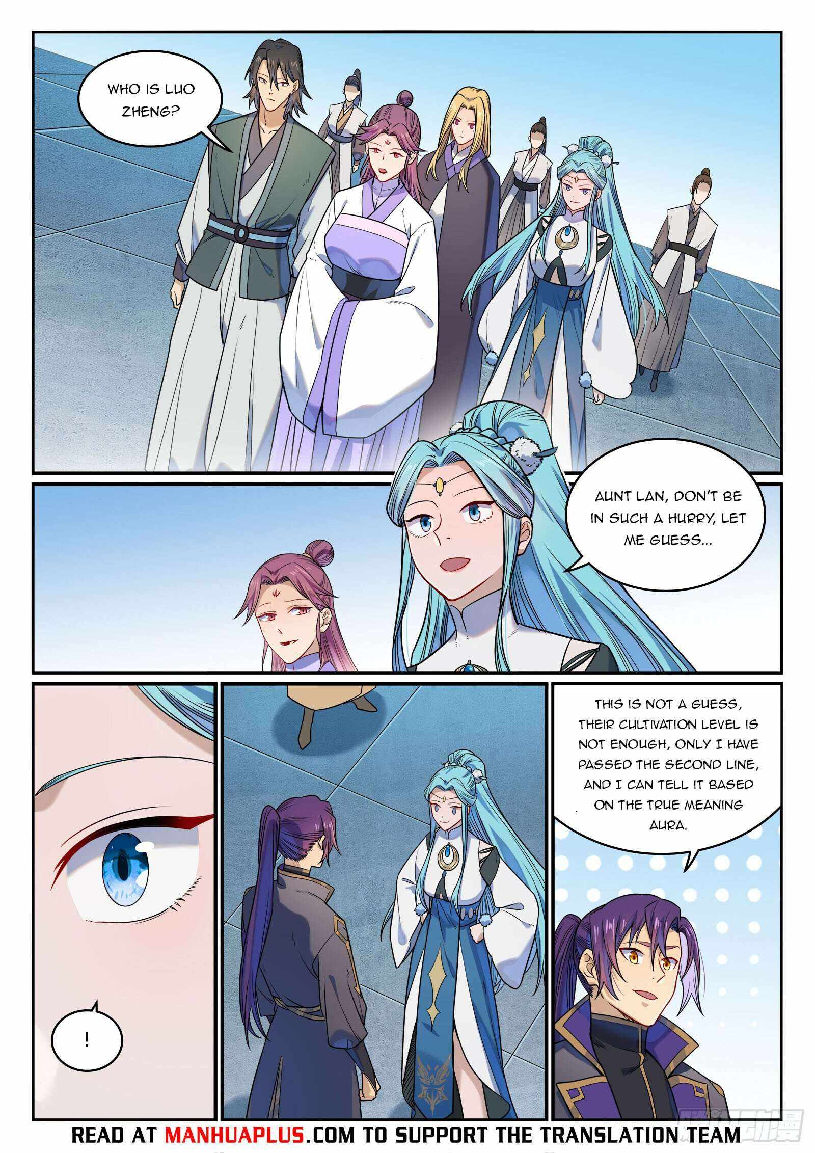 Apotheosis - chapter-1165 - Page 13