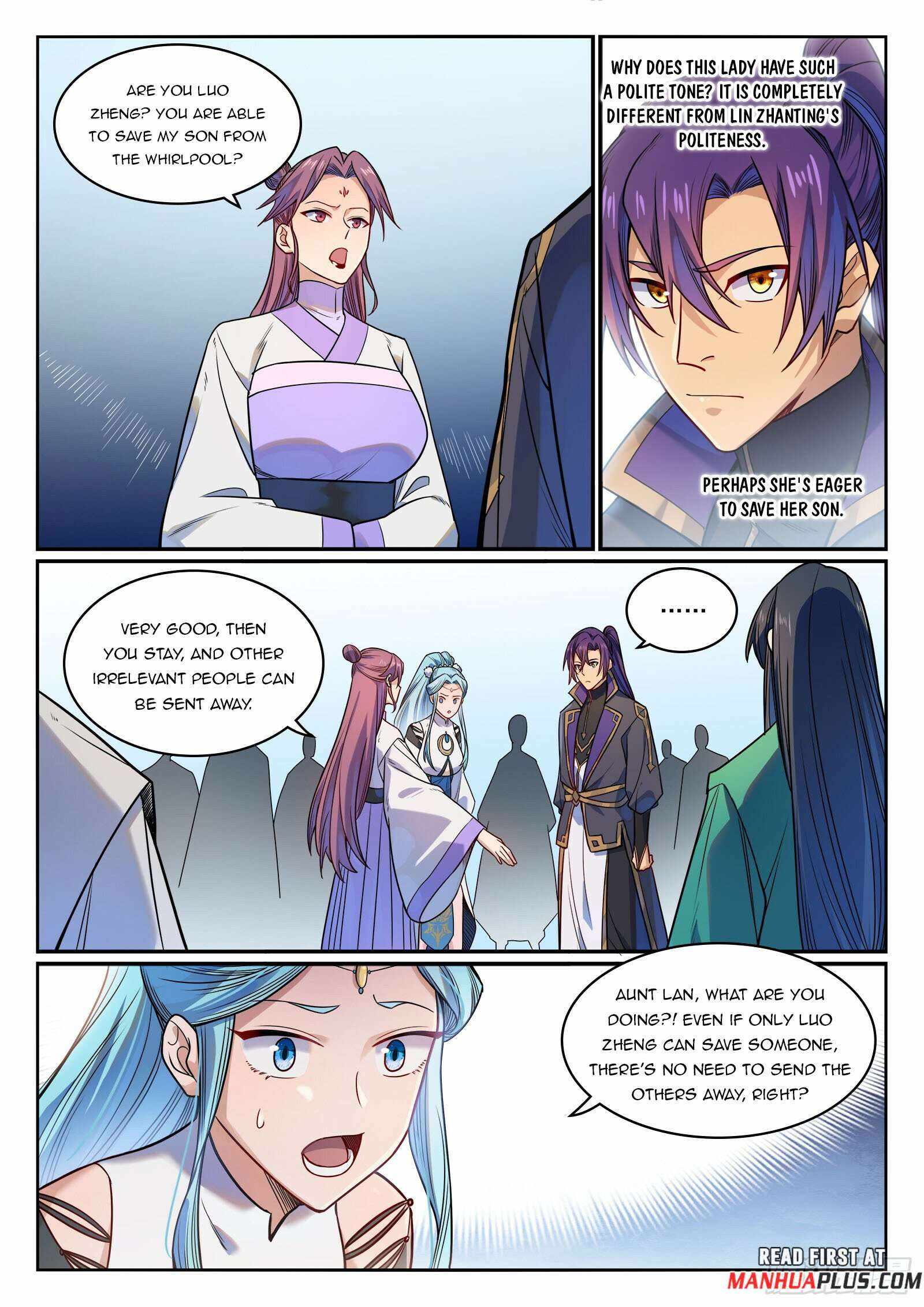 Apotheosis - chapter-1165 - Page 14