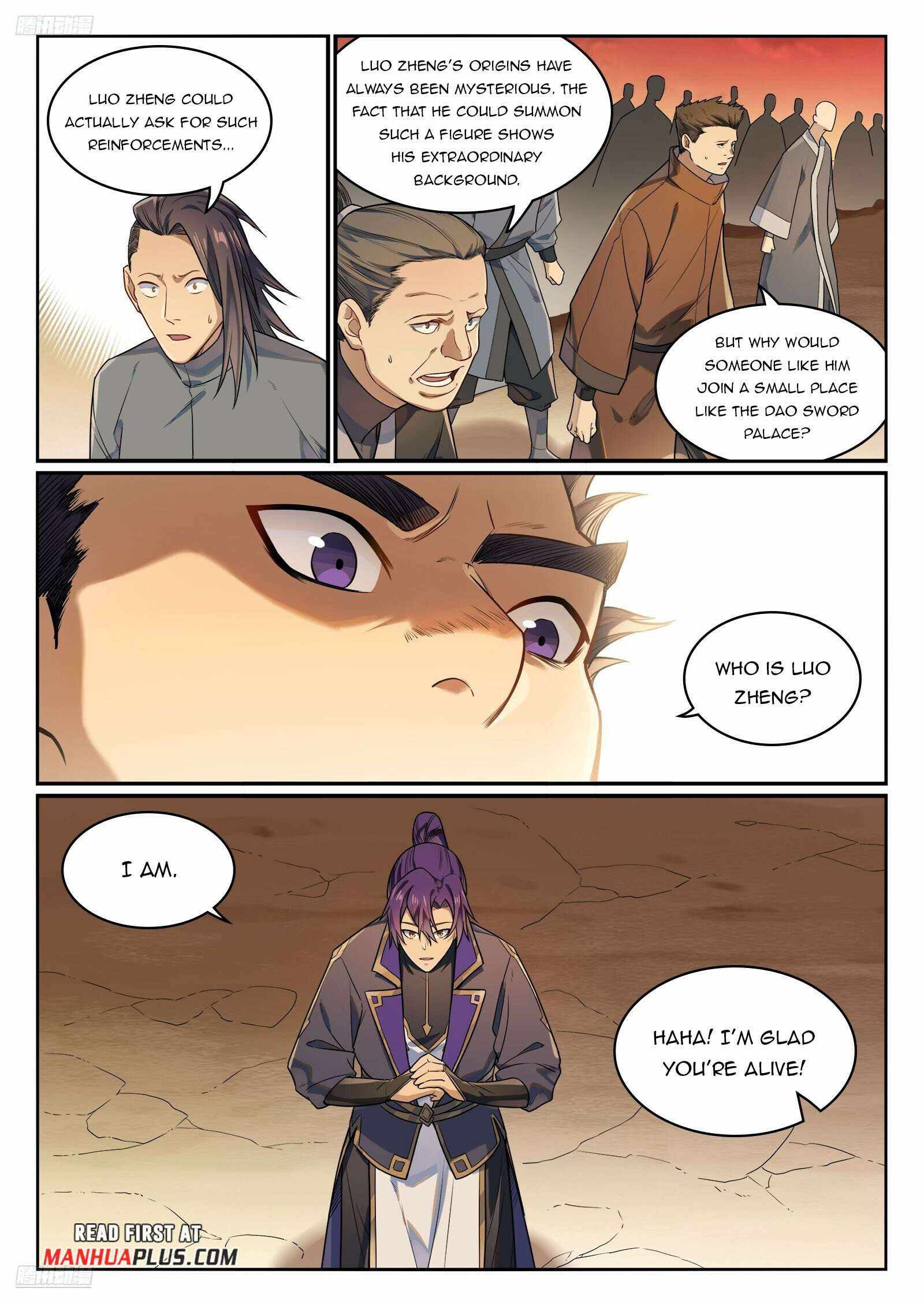 Apotheosis - chapter-1165 - Page 2