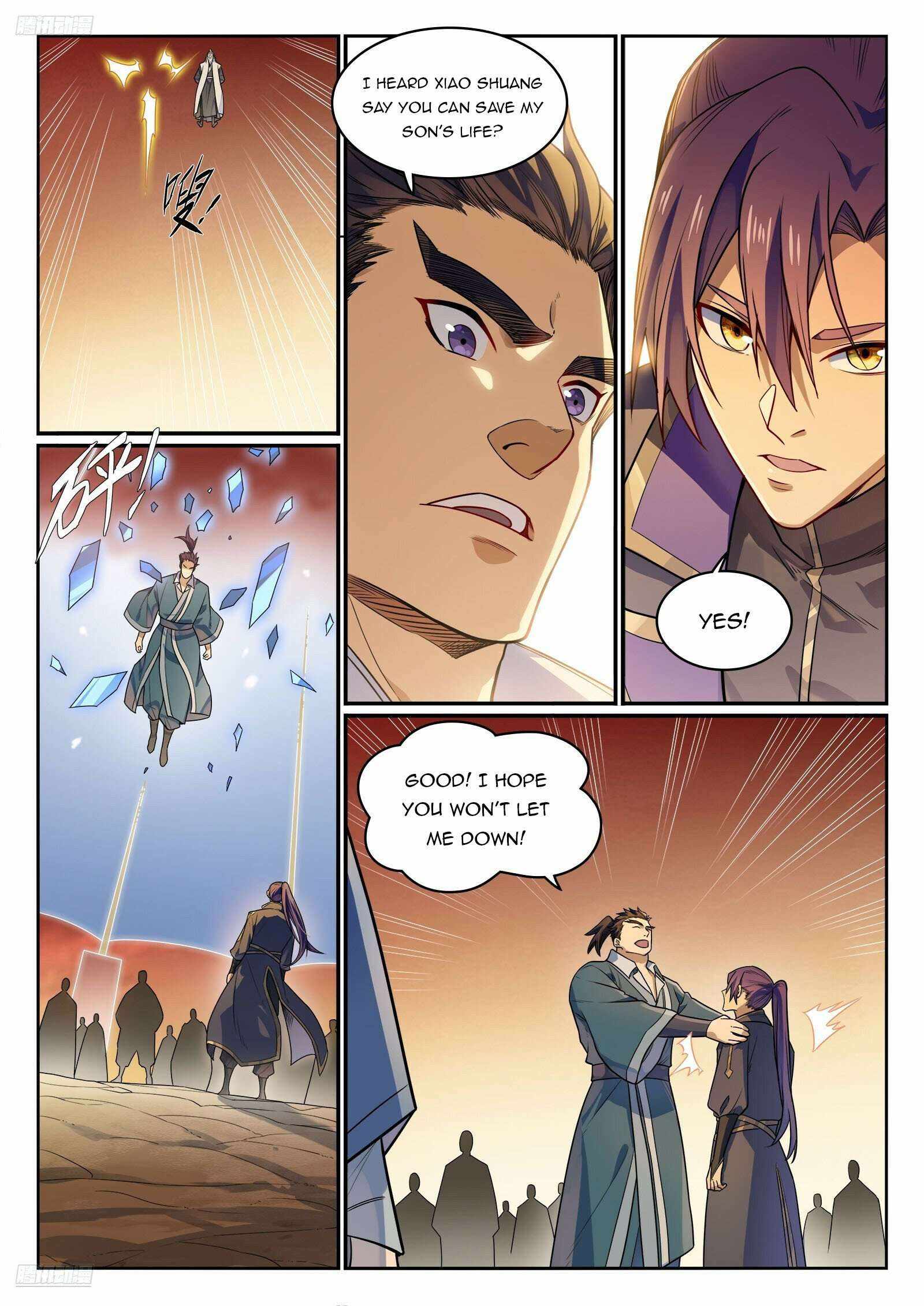 Apotheosis - chapter-1165 - Page 3