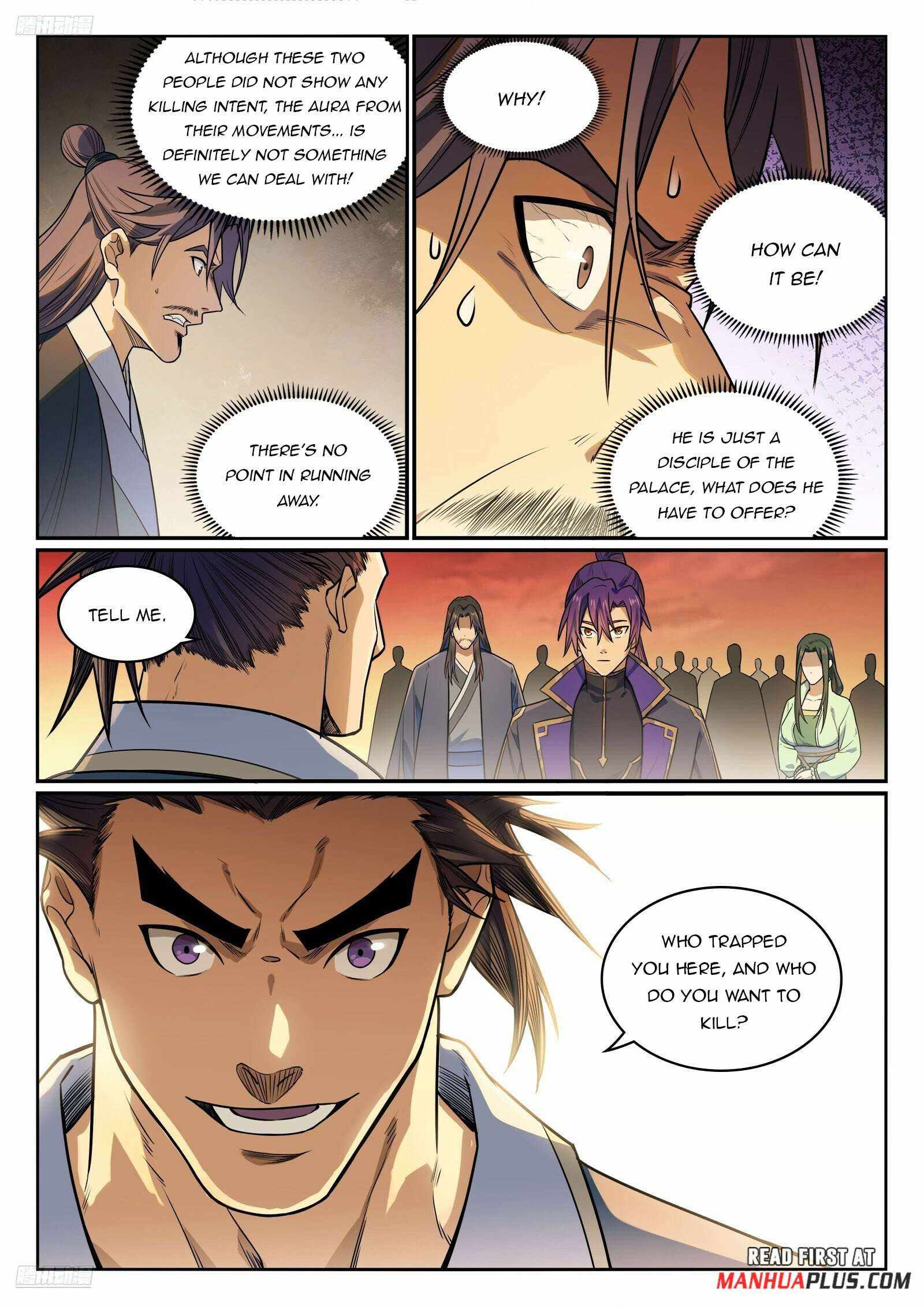 Apotheosis - chapter-1165 - Page 4