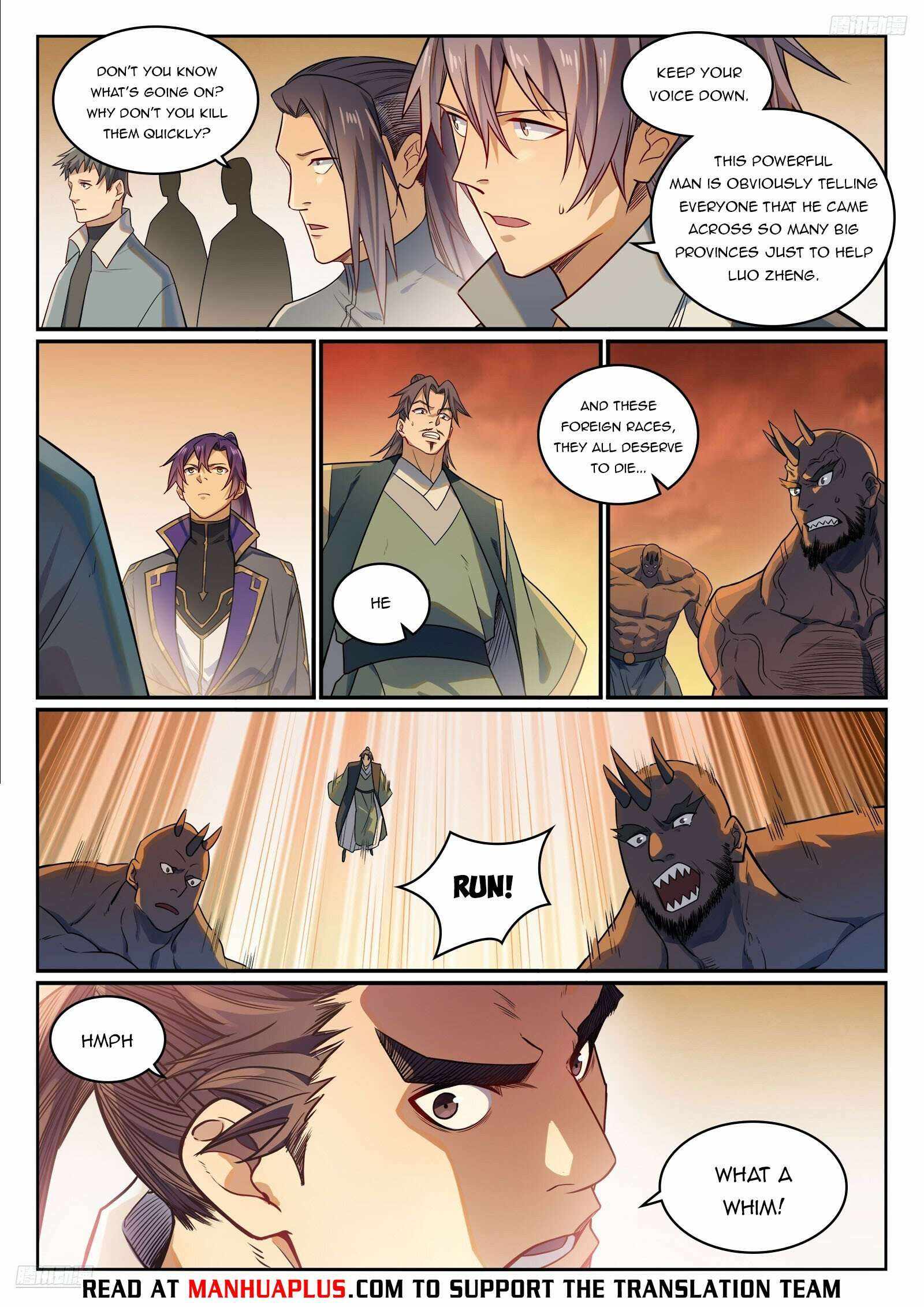 Apotheosis - chapter-1165 - Page 5