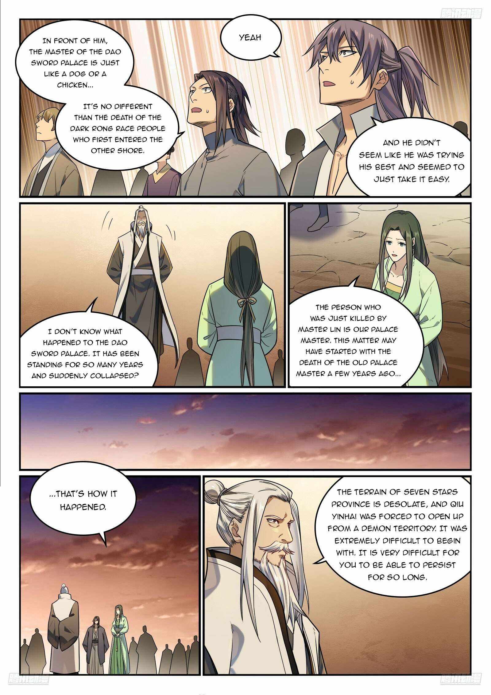 Apotheosis - chapter-1165 - Page 7