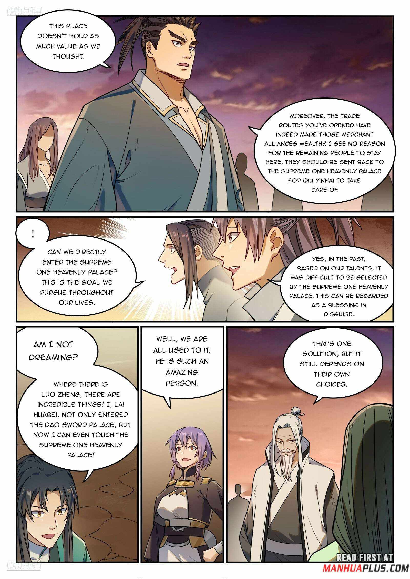 Apotheosis - chapter-1165 - Page 8