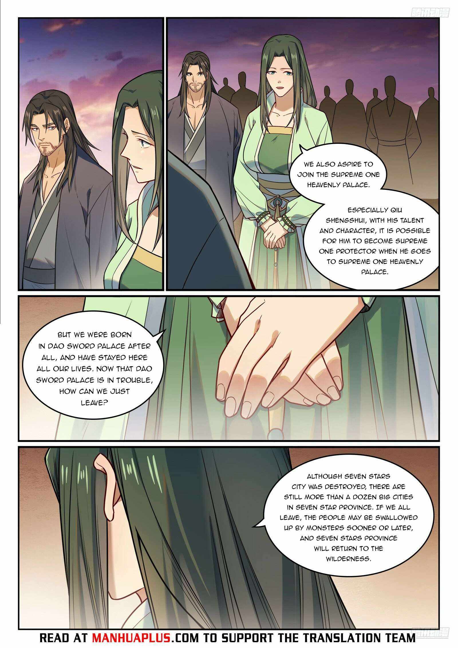 Apotheosis - chapter-1165 - Page 9