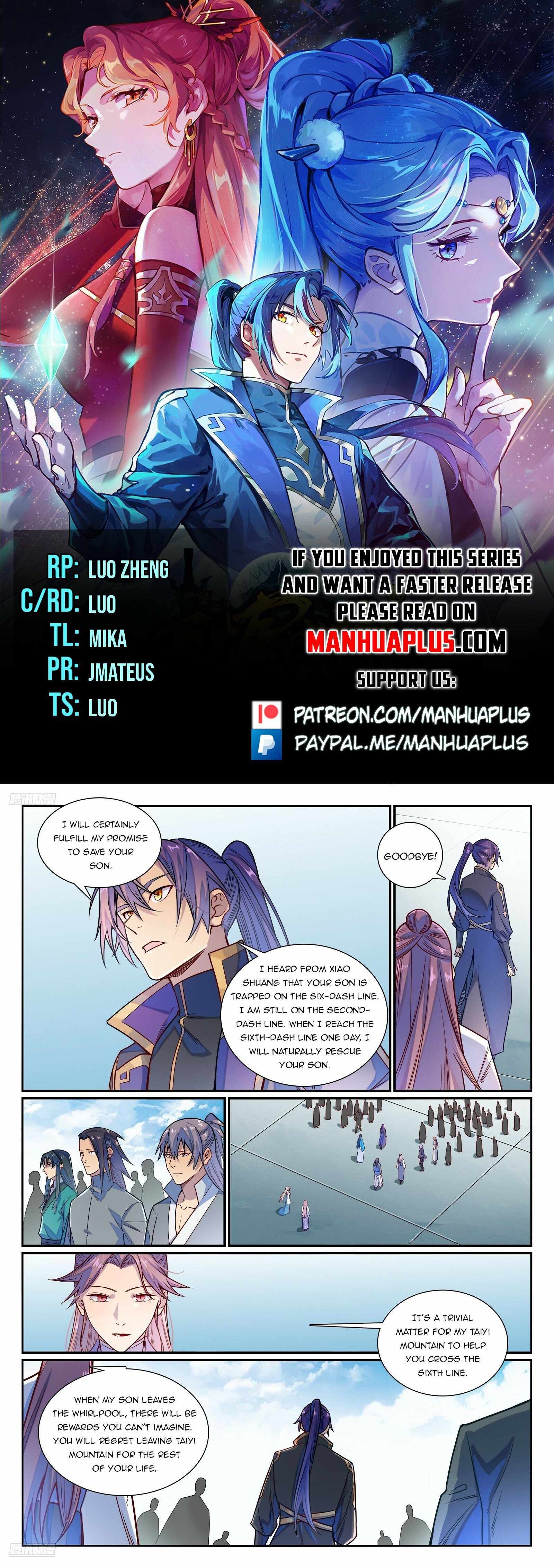 Apotheosis - chapter-1166 - Page 1