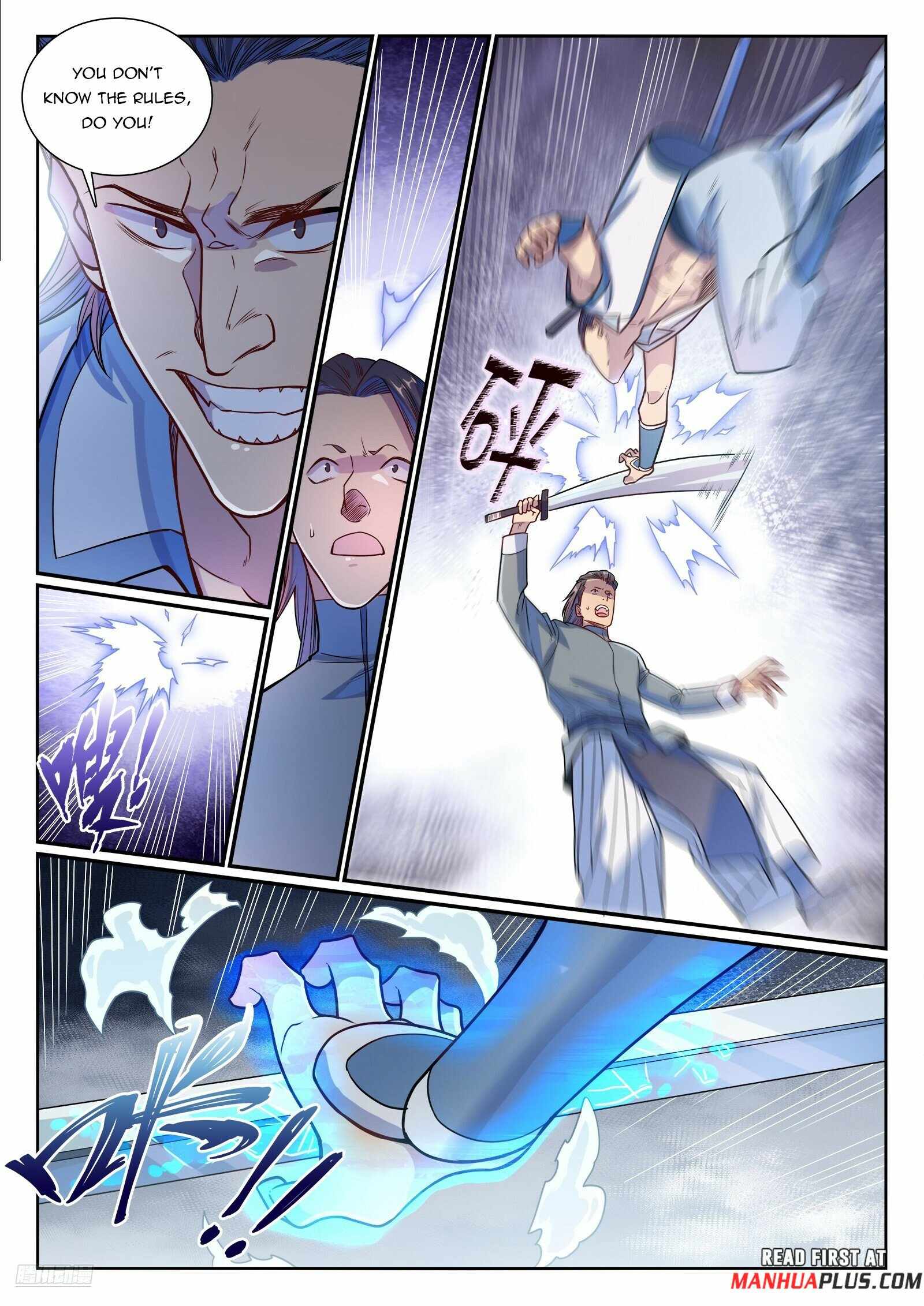 Apotheosis - chapter-1166 - Page 10
