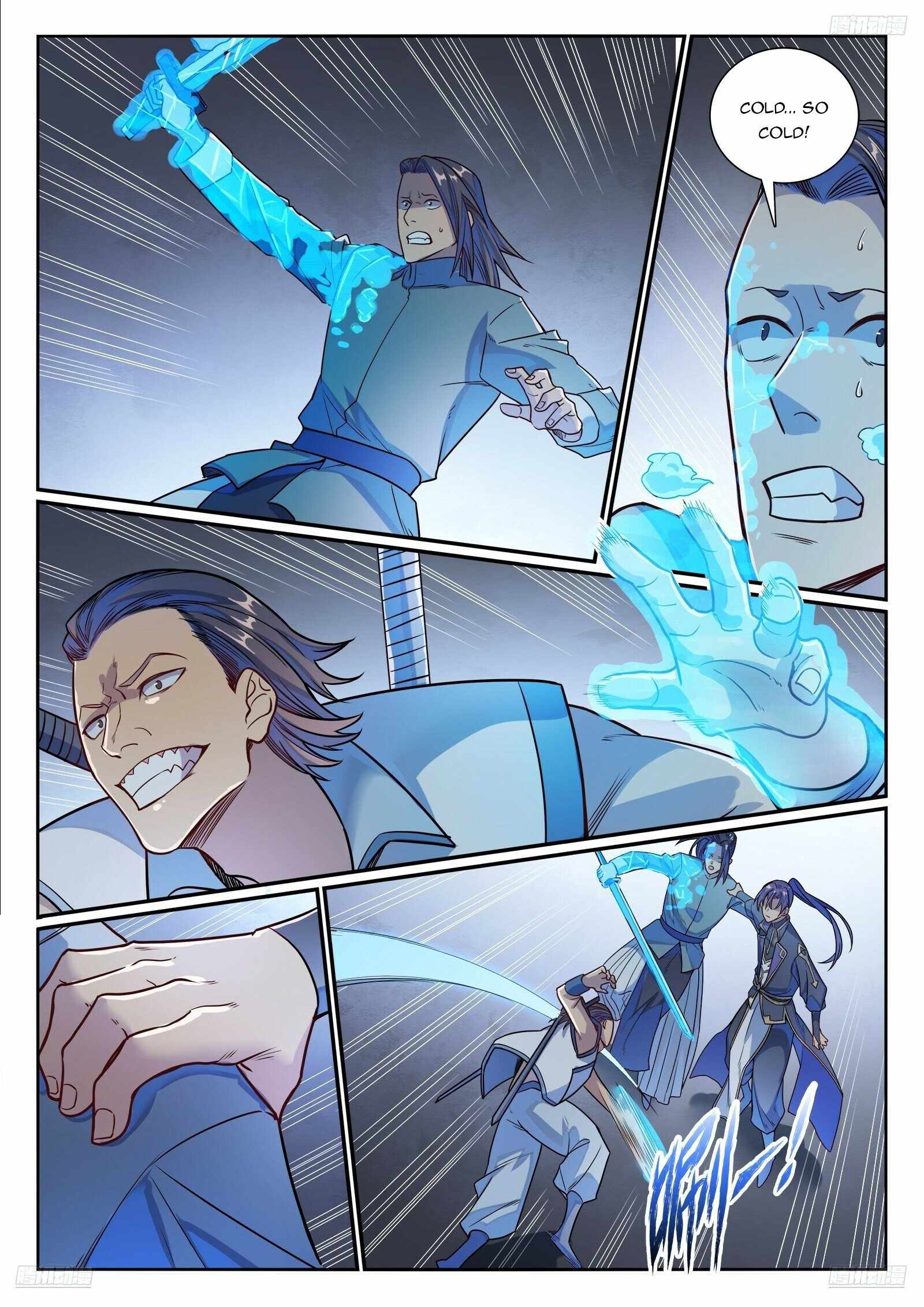 Apotheosis - chapter-1166 - Page 11