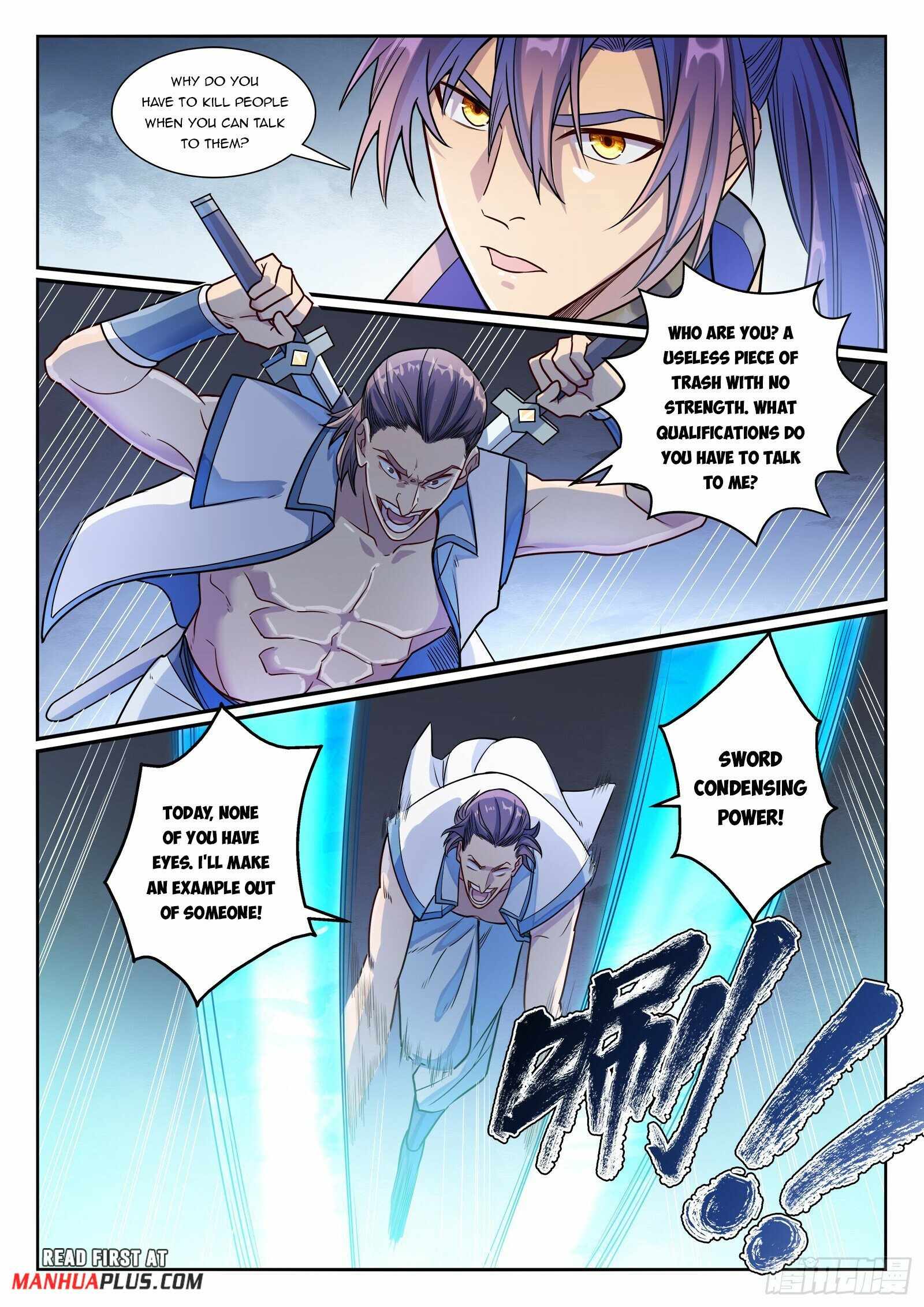 Apotheosis - chapter-1166 - Page 12