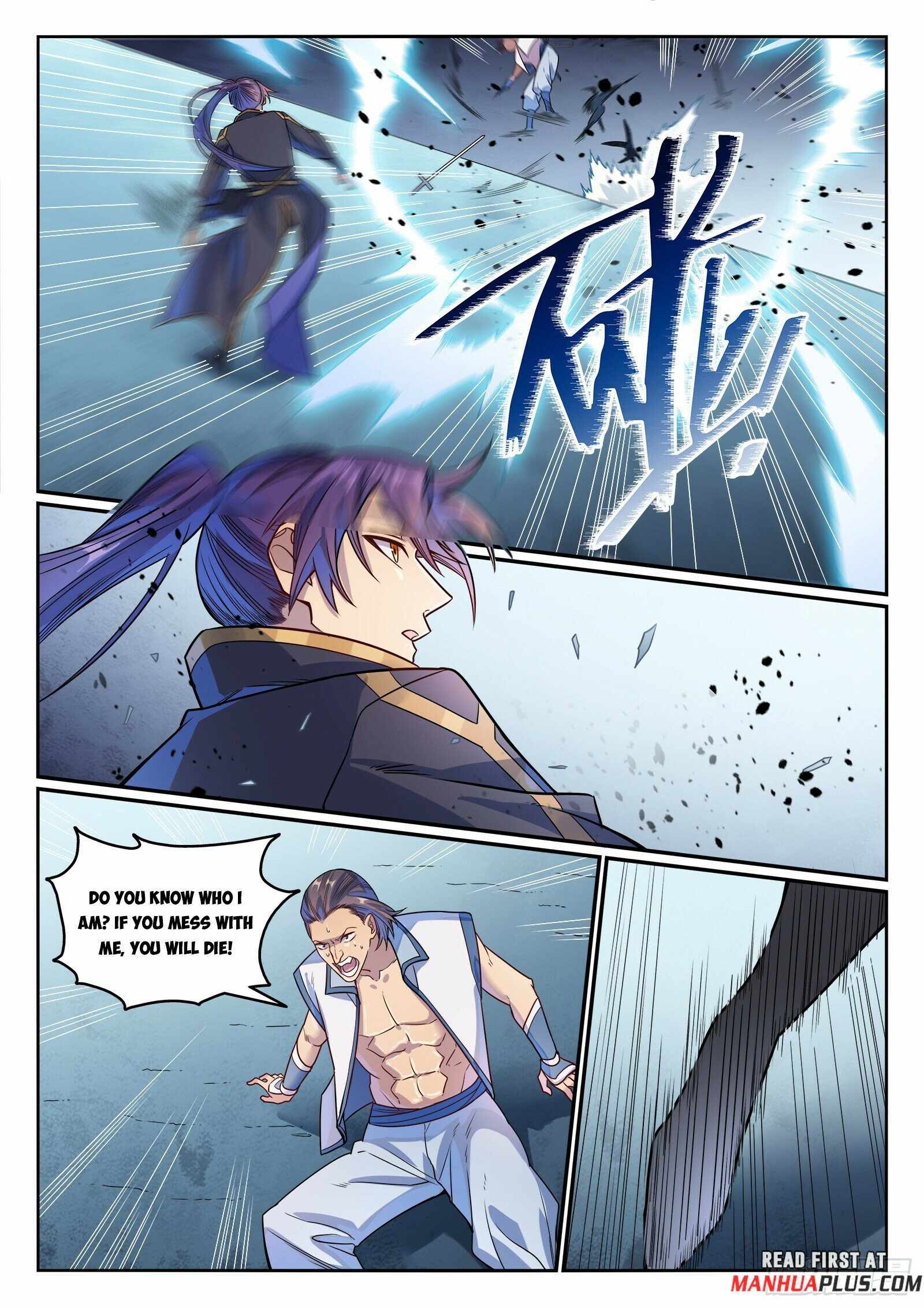 Apotheosis - chapter-1166 - Page 14