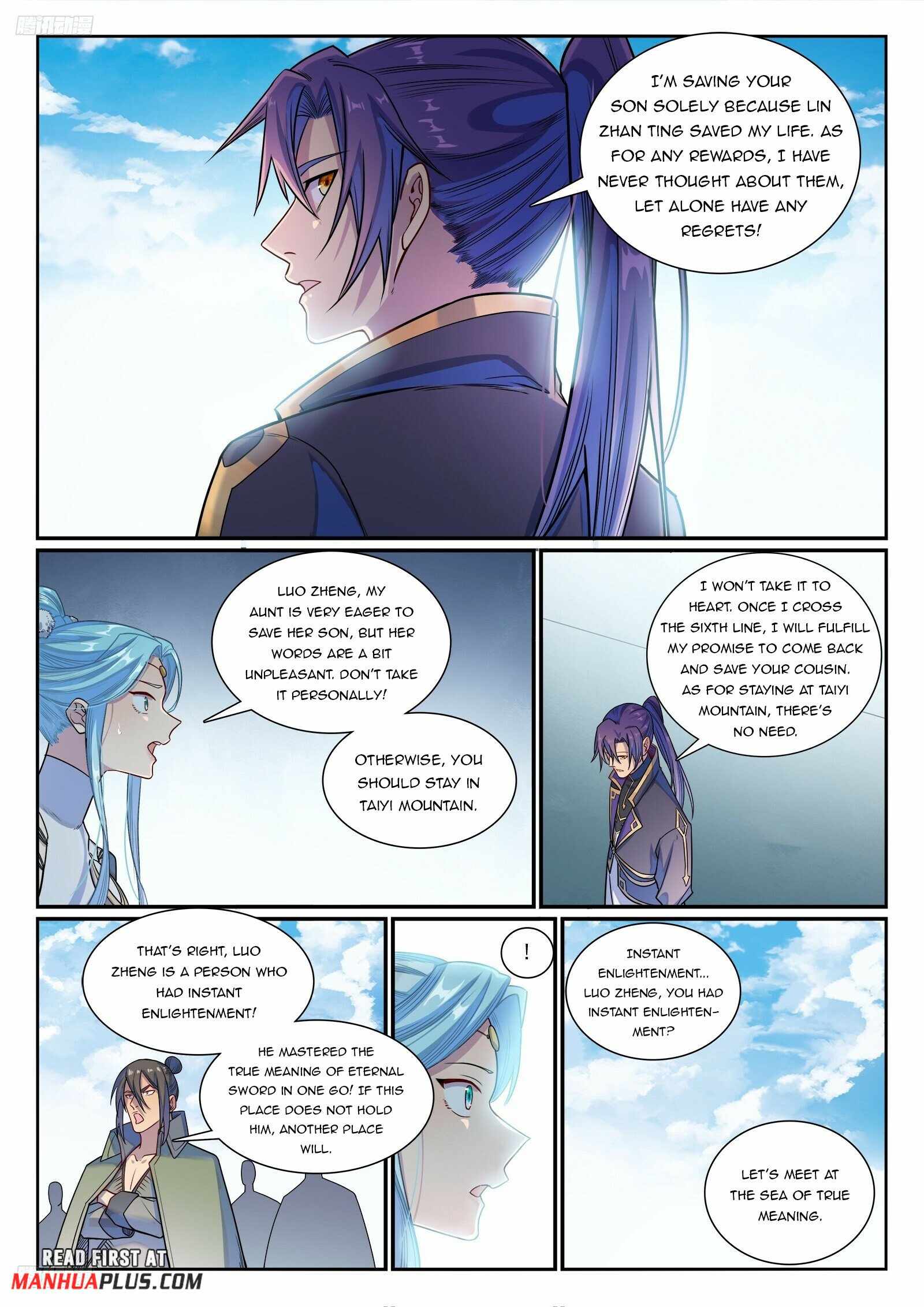 Apotheosis - chapter-1166 - Page 2