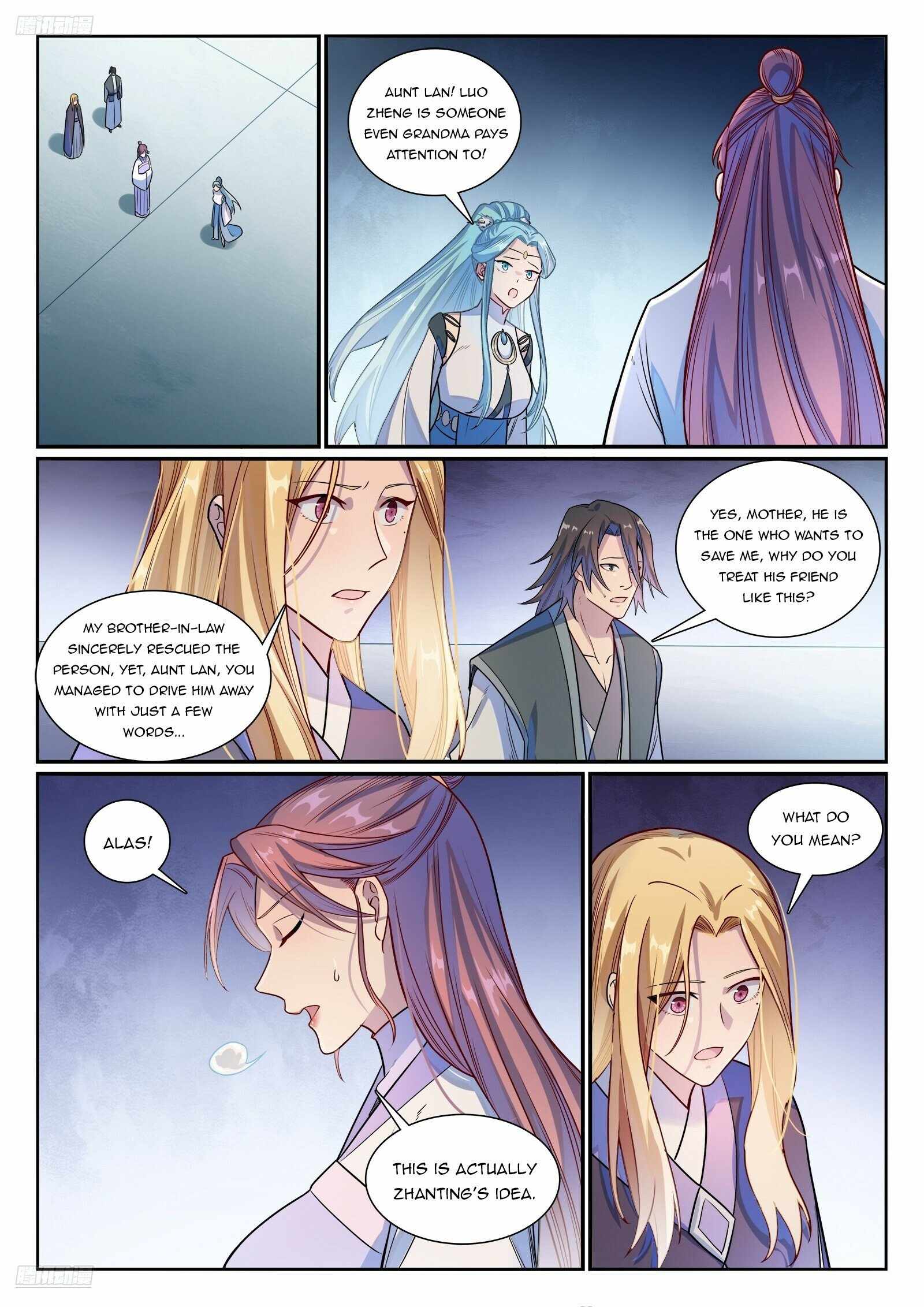 Apotheosis - chapter-1166 - Page 3