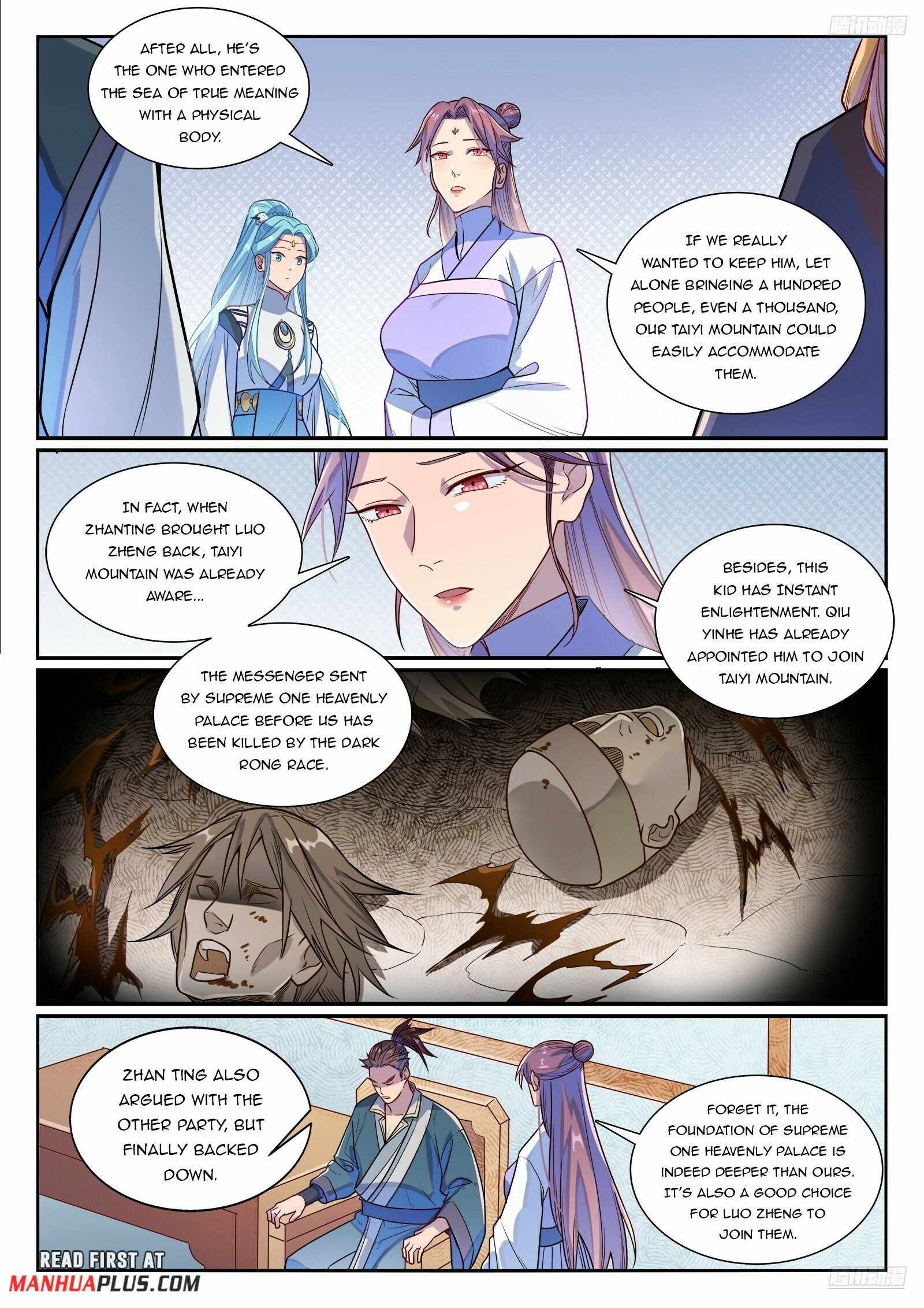 Apotheosis - chapter-1166 - Page 4