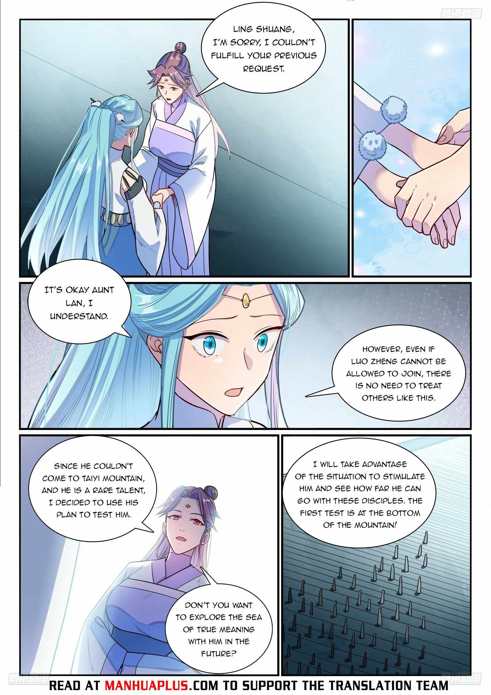 Apotheosis - chapter-1166 - Page 5