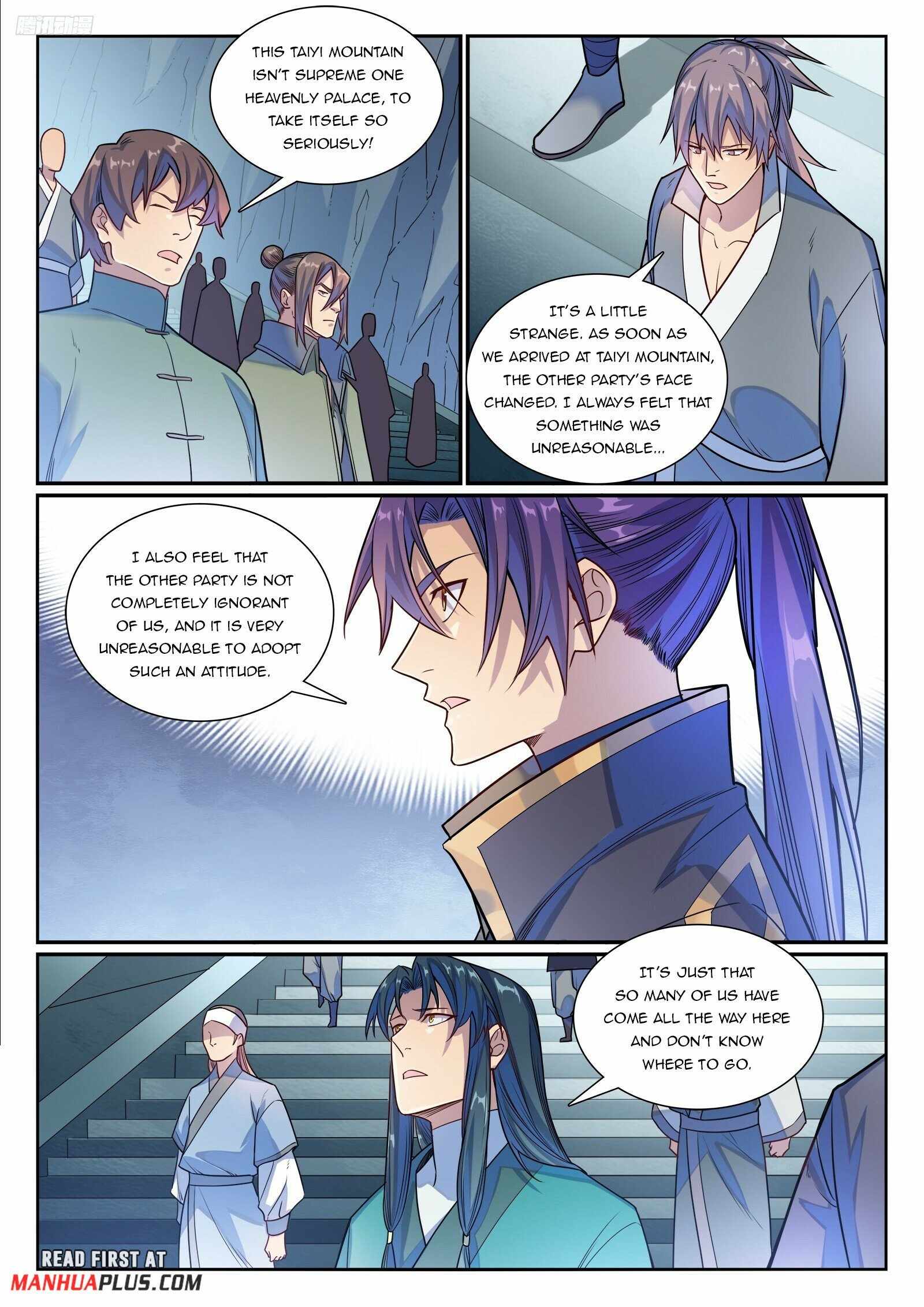 Apotheosis - chapter-1166 - Page 6