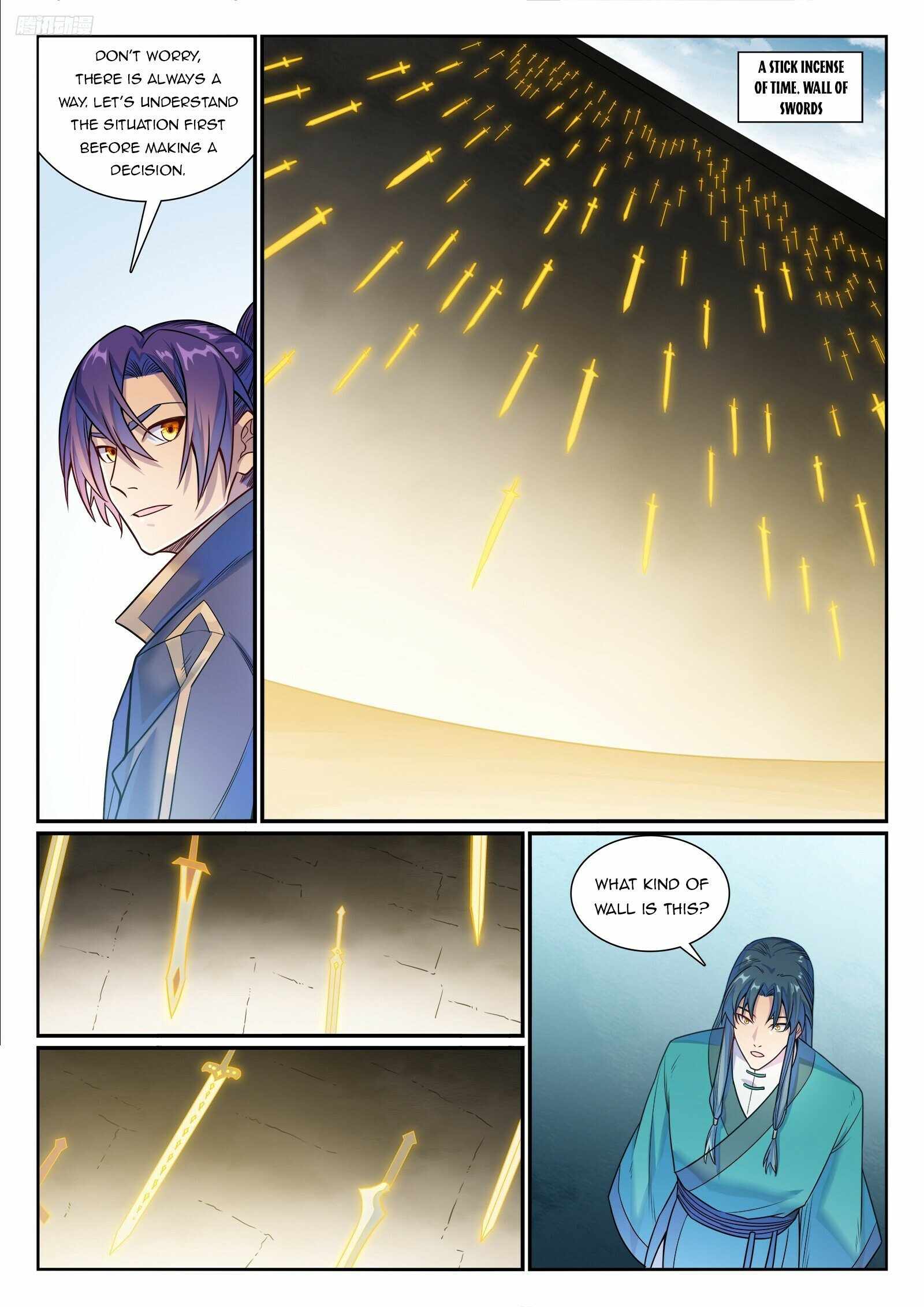Apotheosis - chapter-1166 - Page 7