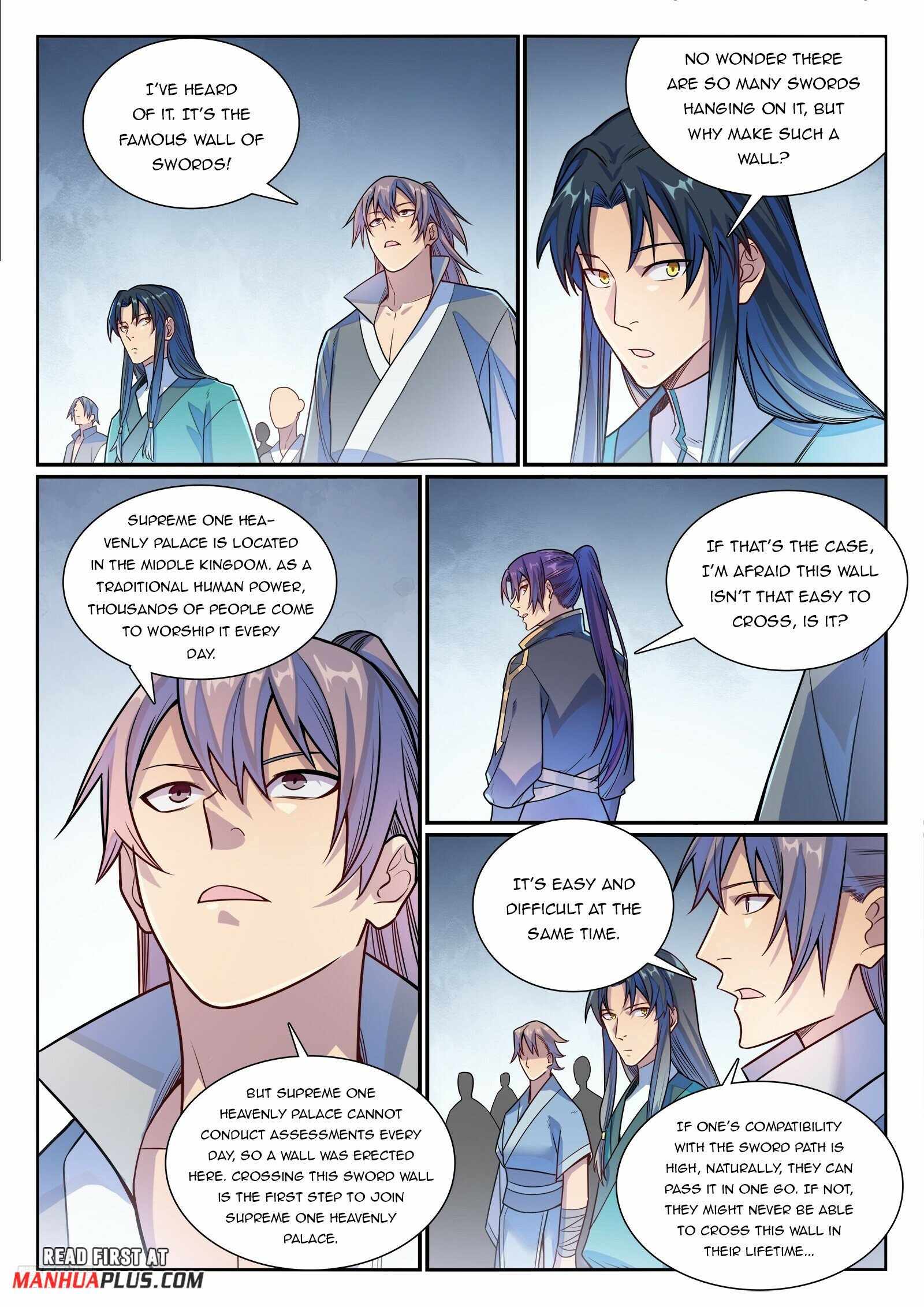 Apotheosis - chapter-1166 - Page 8