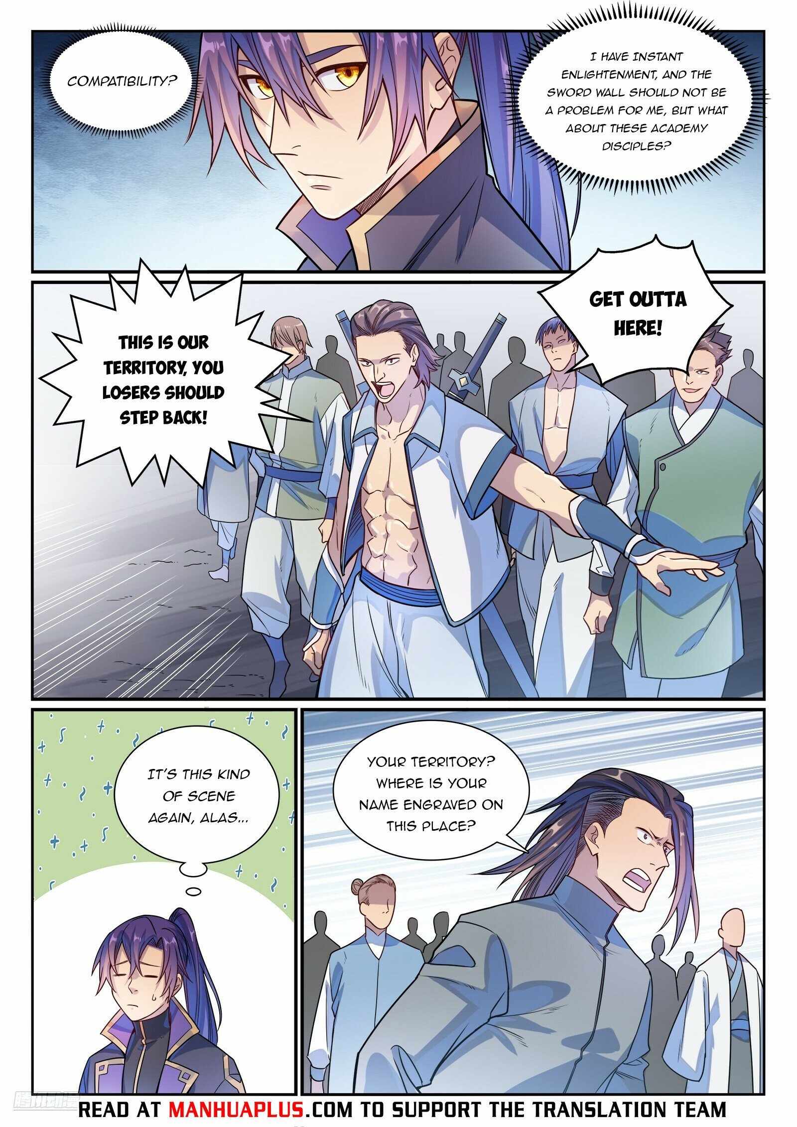 Apotheosis - chapter-1166 - Page 9