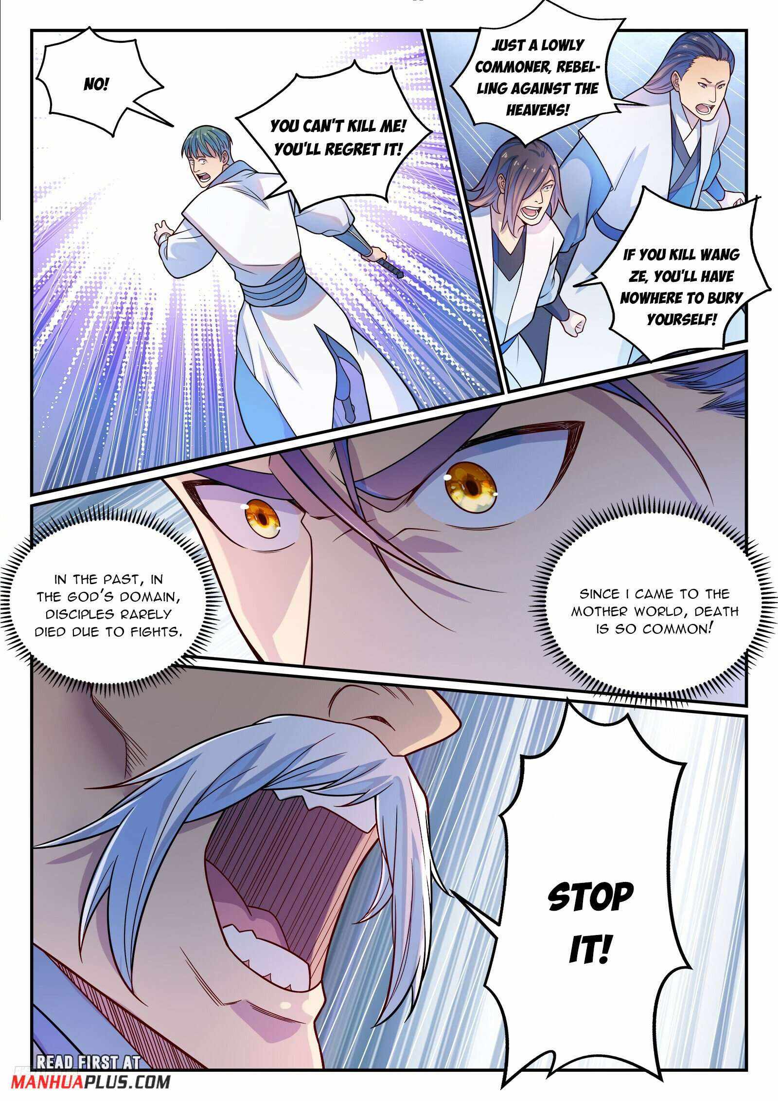 Apotheosis - chapter-1167 - Page 10