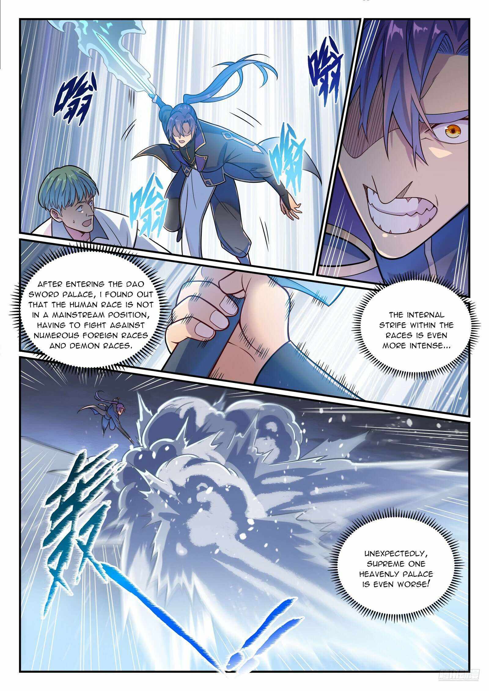 Apotheosis - chapter-1167 - Page 11