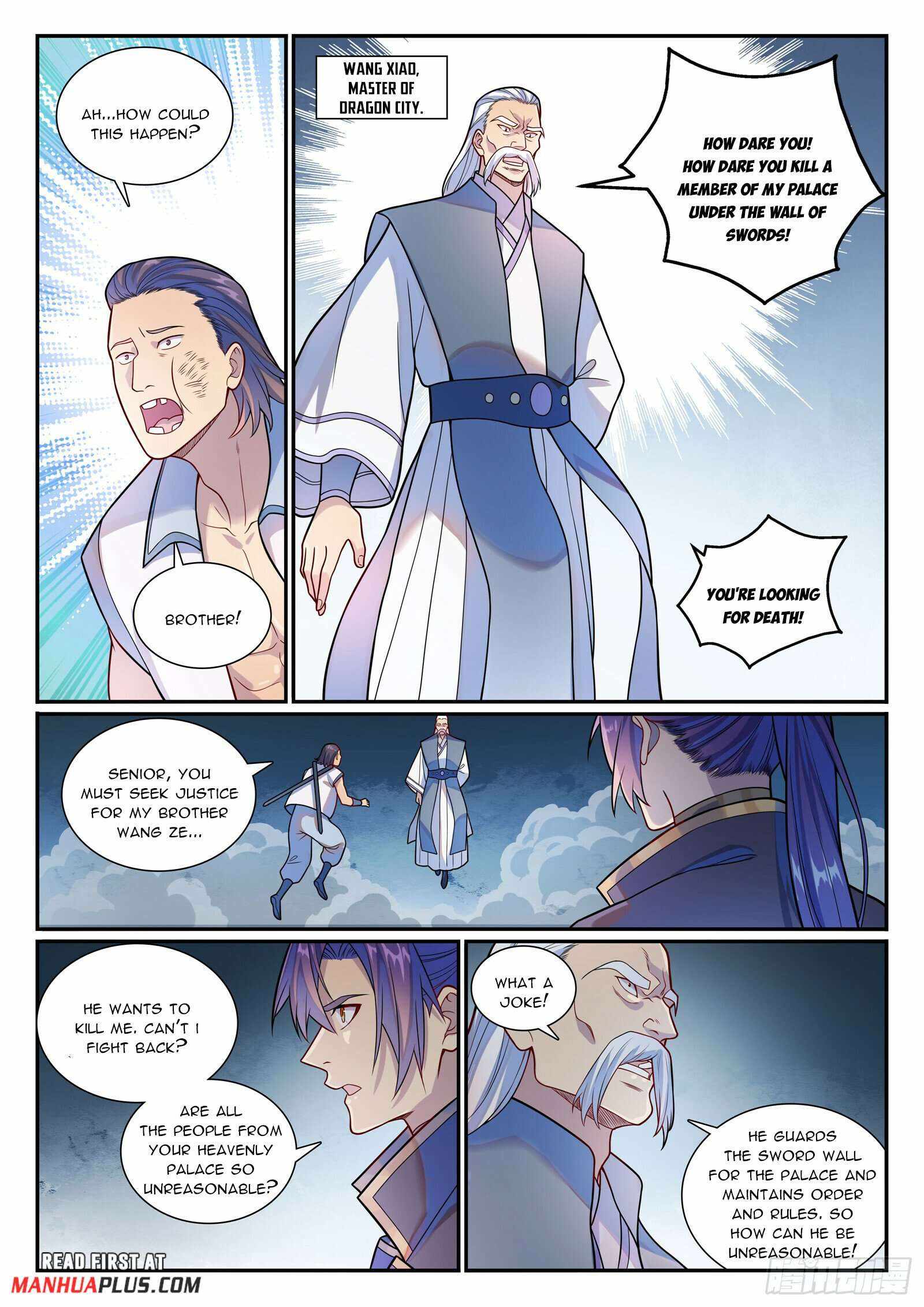 Apotheosis - chapter-1167 - Page 12