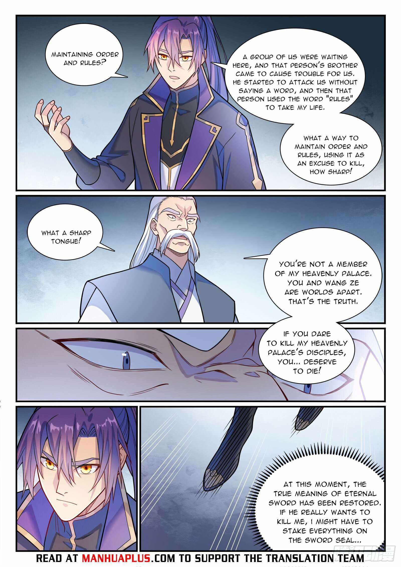 Apotheosis - chapter-1167 - Page 13