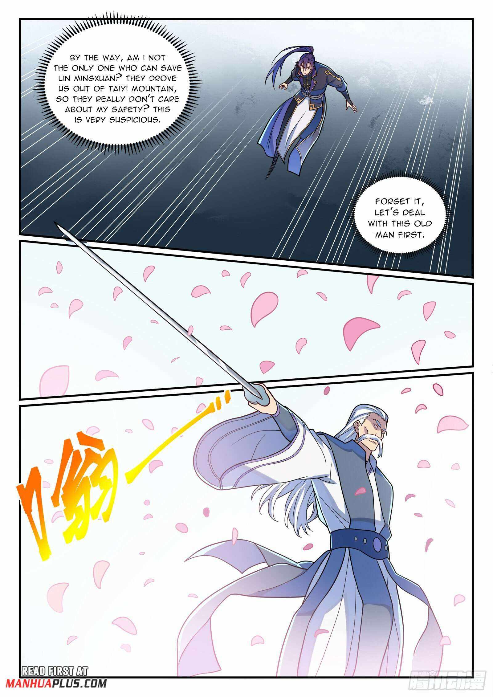 Apotheosis - chapter-1167 - Page 14